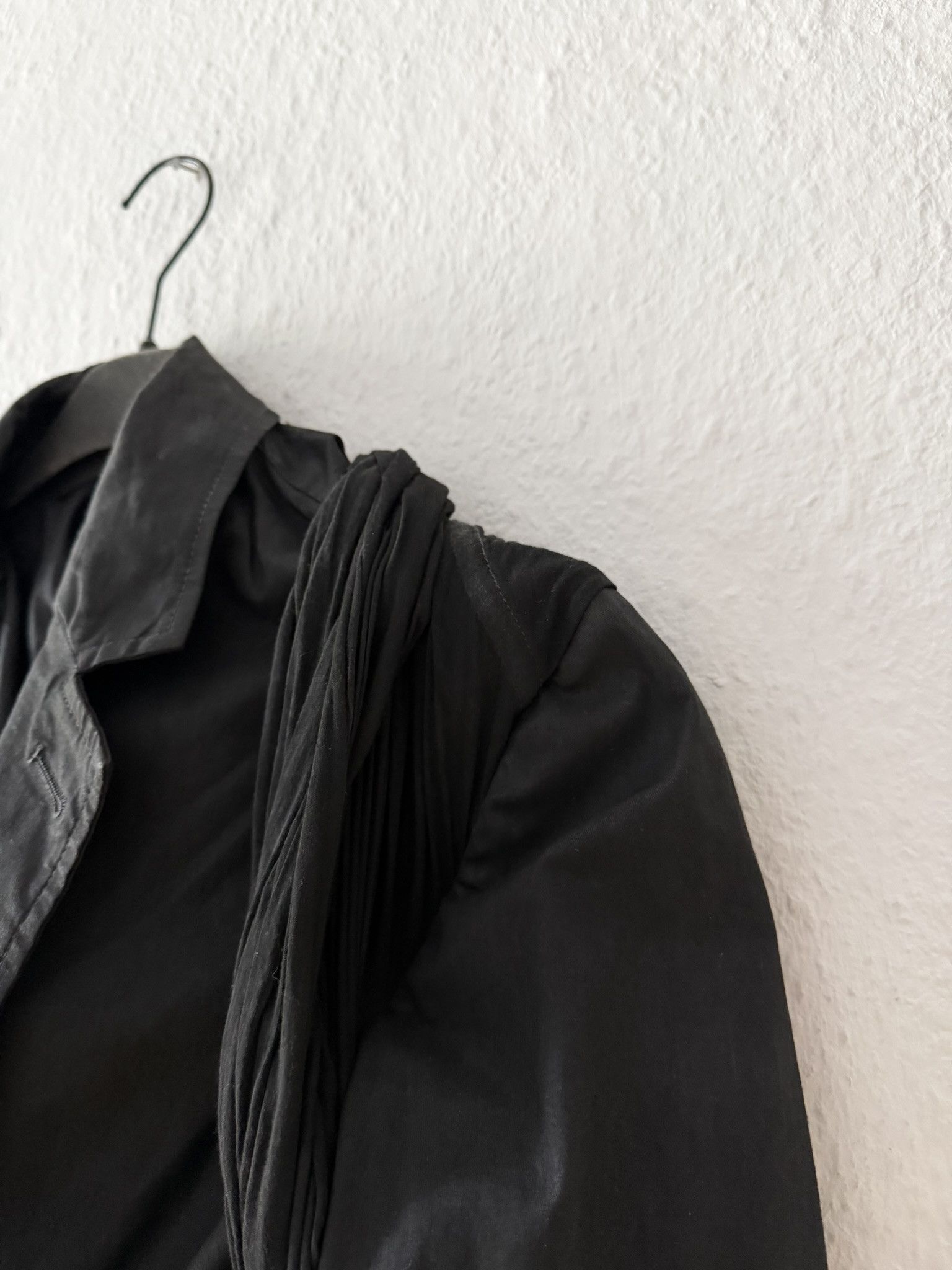 Rick Owens S/S 14 "VICIOUS" Black Mineral Hustler Jacket Rick Owens XL Size US XL / EU 56 / 4 - 6 Thumbnail