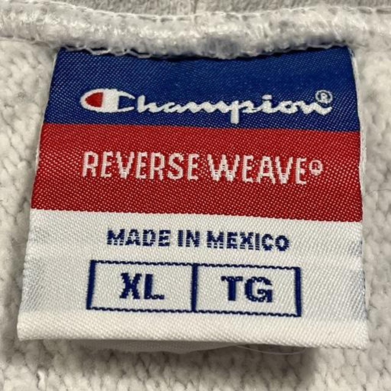 Champion × Vintage Vintage Champion Reverse Weave West Virginia Hoodie Size US XL / EU 56 / 4 - 4 Thumbnail
