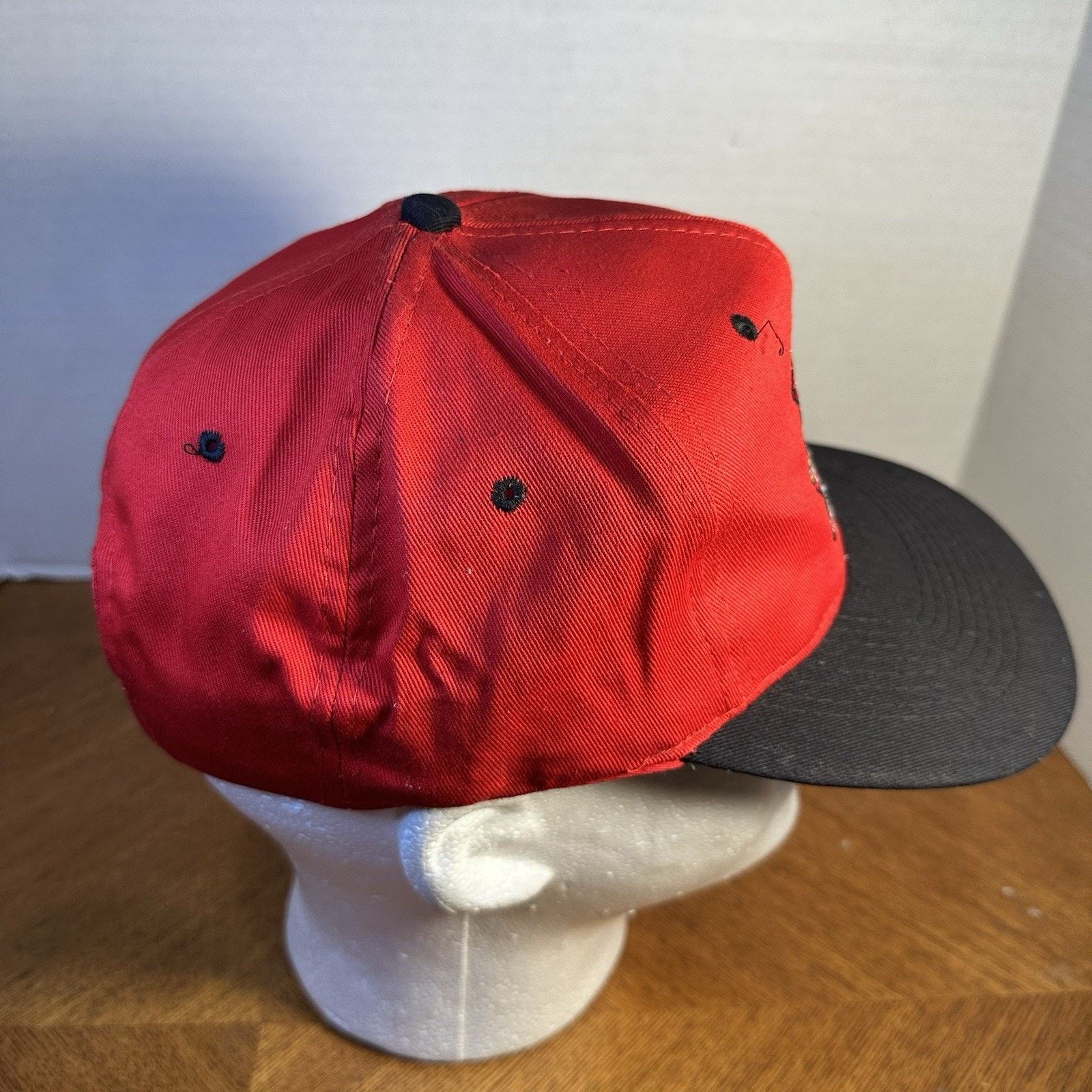 Other Vintage 1994 Madison Hatters Snapback Hat Cap New Deadstock Size ONE SIZE - 2 Thumbnail