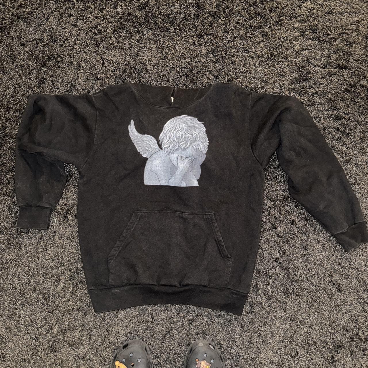 Los Angeles Apparel BLACK LA APPAREL HOODIE Size US M / EU 48-50 / 2 - 4 Thumbnail