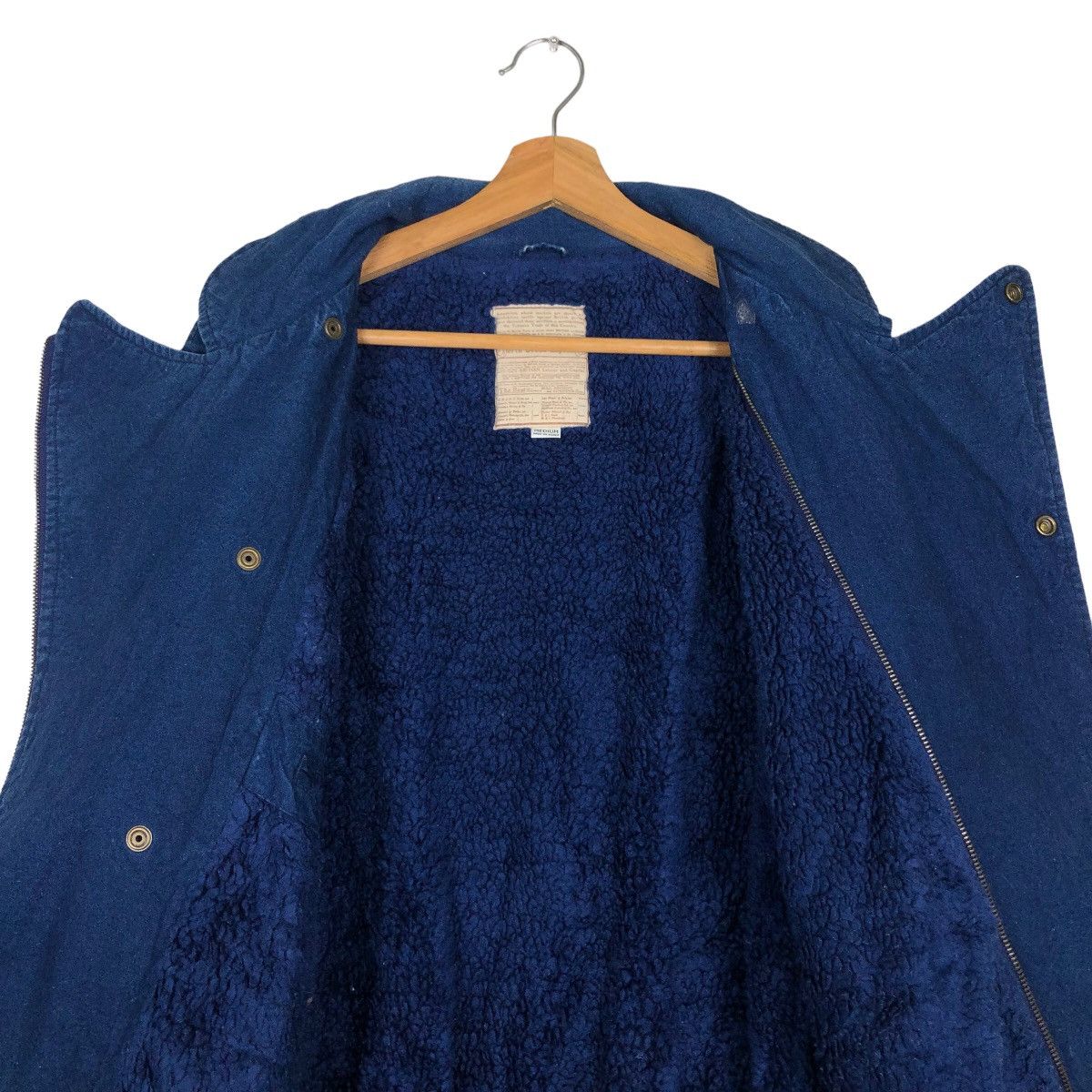 Issey Miyake 🔥Vintage Bomber Denim Jacket North Bound Japan Made Size US M / EU 48-50 / 2 - 14 Thumbnail