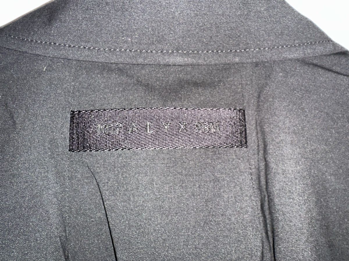 1017 ALYX 9SM × Alyx Wool Gabardine Coach Jacket, Size 52, Like New Size US L / EU 52-54 / 3 - 9 Thumbnail