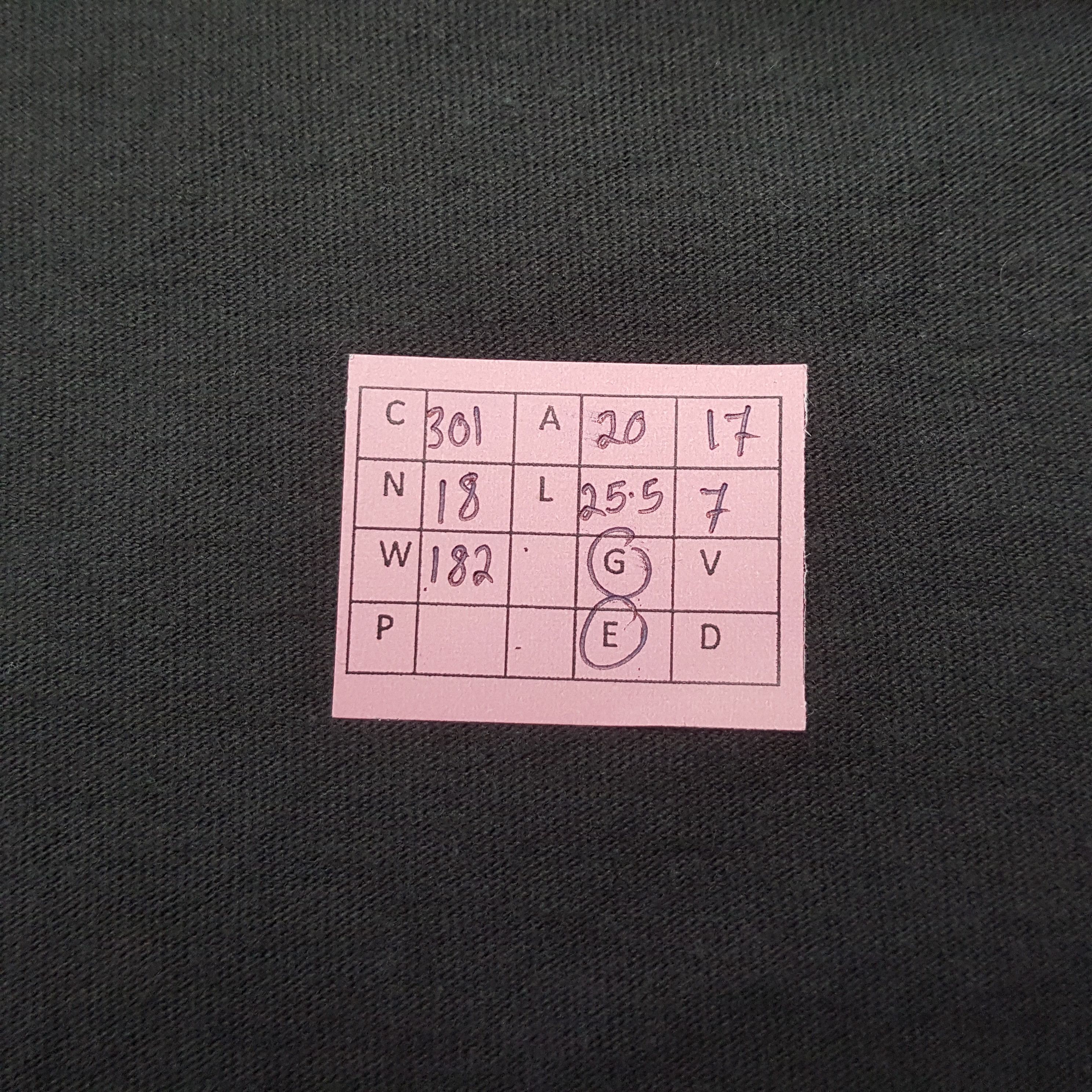Number (N)ine Number Nine Japanese Brand Designer Tshirt C301N18 Size US M / EU 48-50 / 2 - 7 Thumbnail