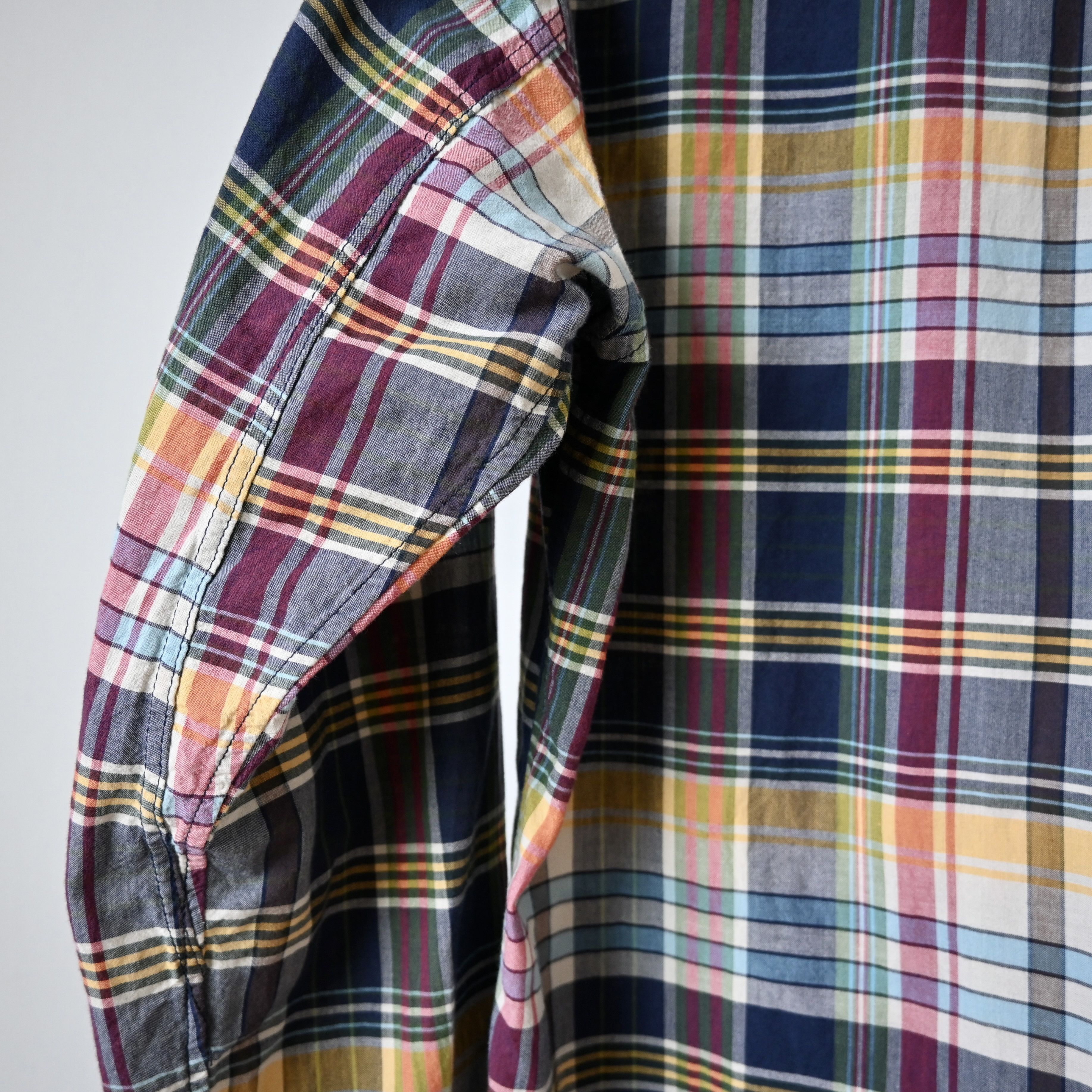 Engineered Garments Engineered Garments "19th Century BD Shirt" madras plaid, S Size US S / EU 44-46 / 1 - 6 Thumbnail