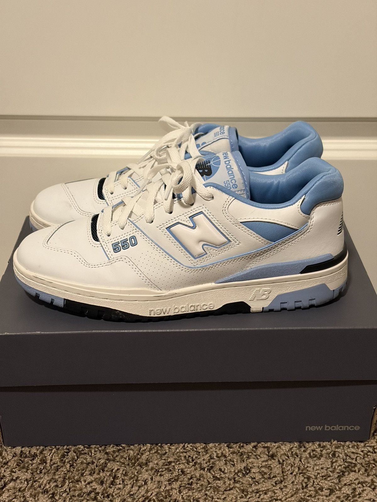New Balance New Balance 550 Size US 10.5 / EU 43-44 - 1 Thumbnail