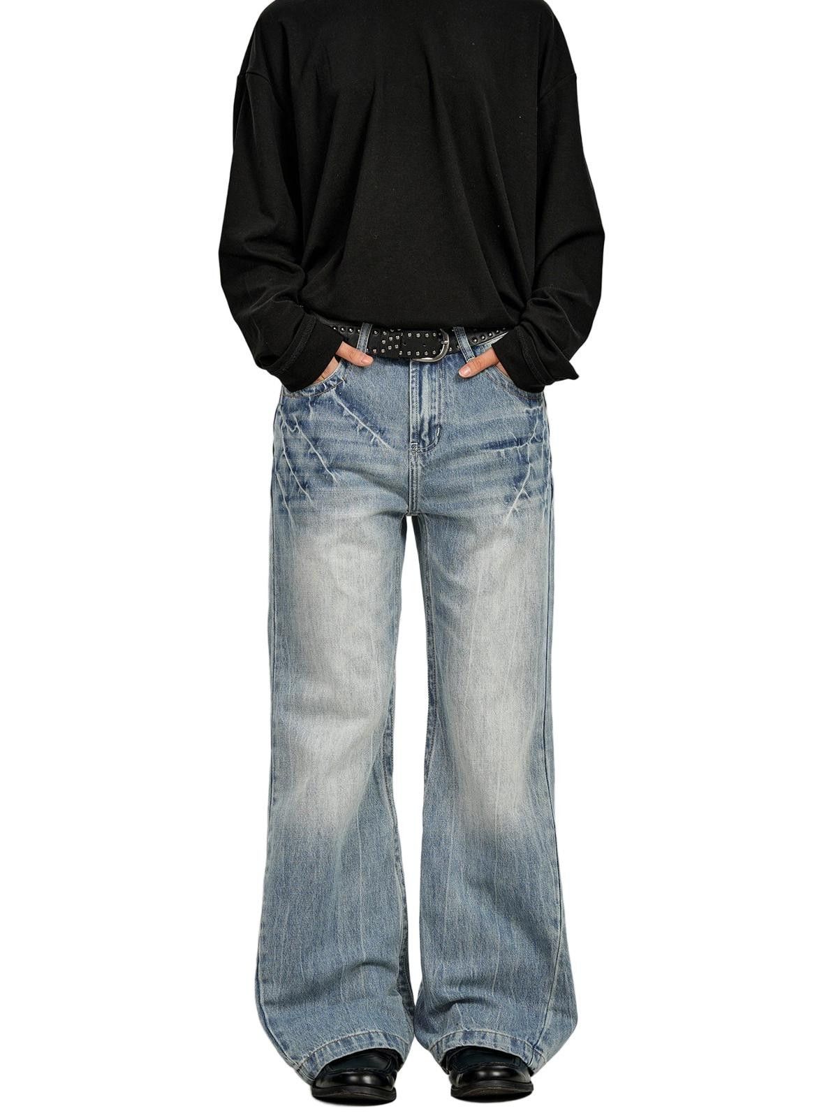 Other Lightning Wash Flare Denim Jeans Size US 28 / EU 44 - 1 Thumbnail