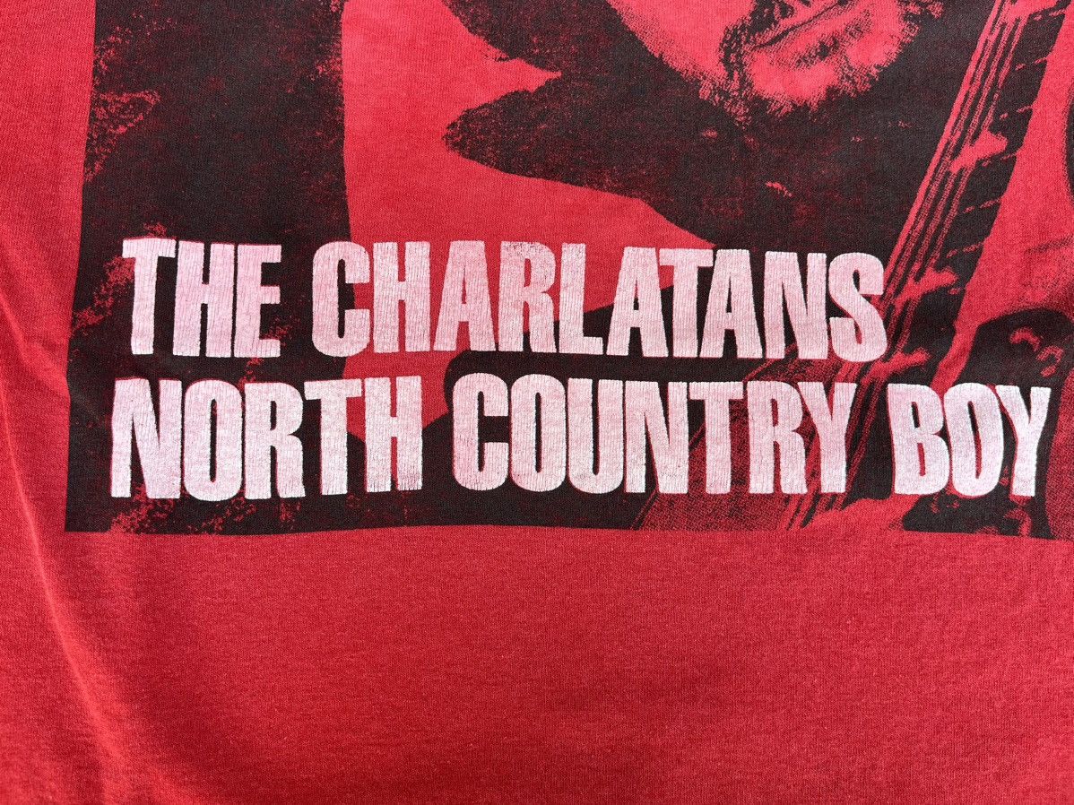 Band Tees × Vintage The Charlatans North Country Boy Vintage Size US XL / EU 56 / 4 - 3 Thumbnail