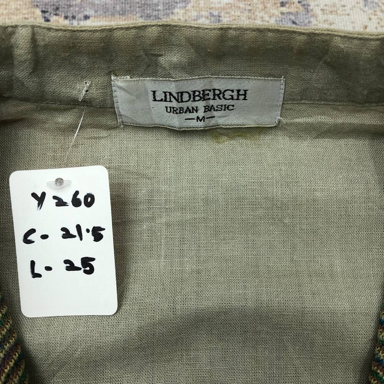 Lindbergh Y260 VTG LINDBERGH URBAN BASIC KNITWEAR Size US M / EU 48-50 / 2 - 6 Thumbnail