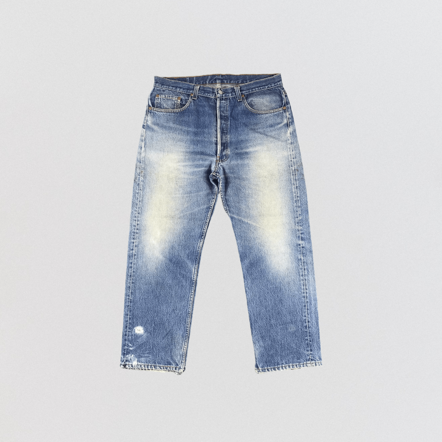 Levi's Vintage 90s Levis 501 Jeans-JM919 Size US 36 / EU 52 - 1 Thumbnail
