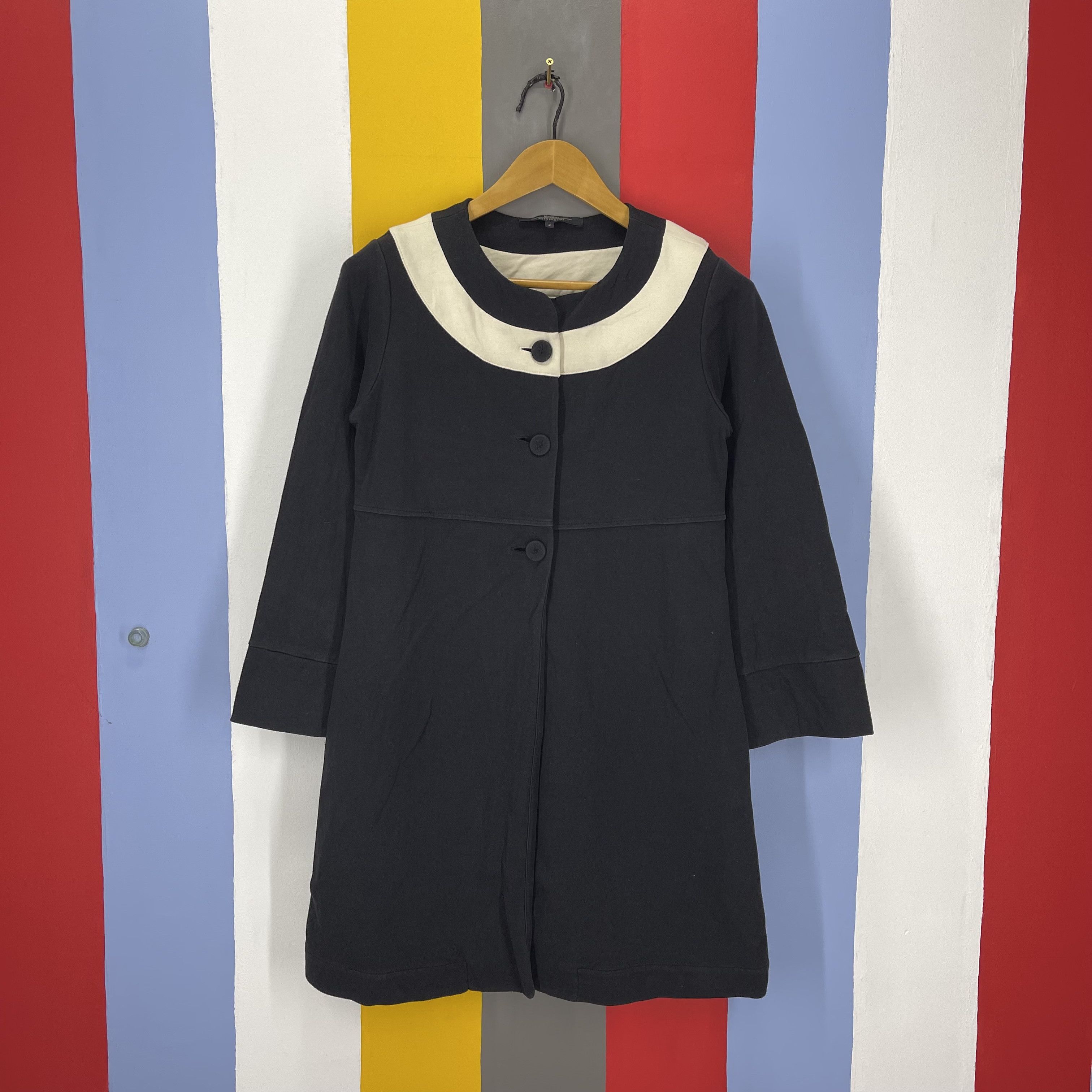 Max Mara MAX MARA WEEKEND LINE Button Dress #1349/AU Size S / US 4 / IT 40 - 1 Thumbnail