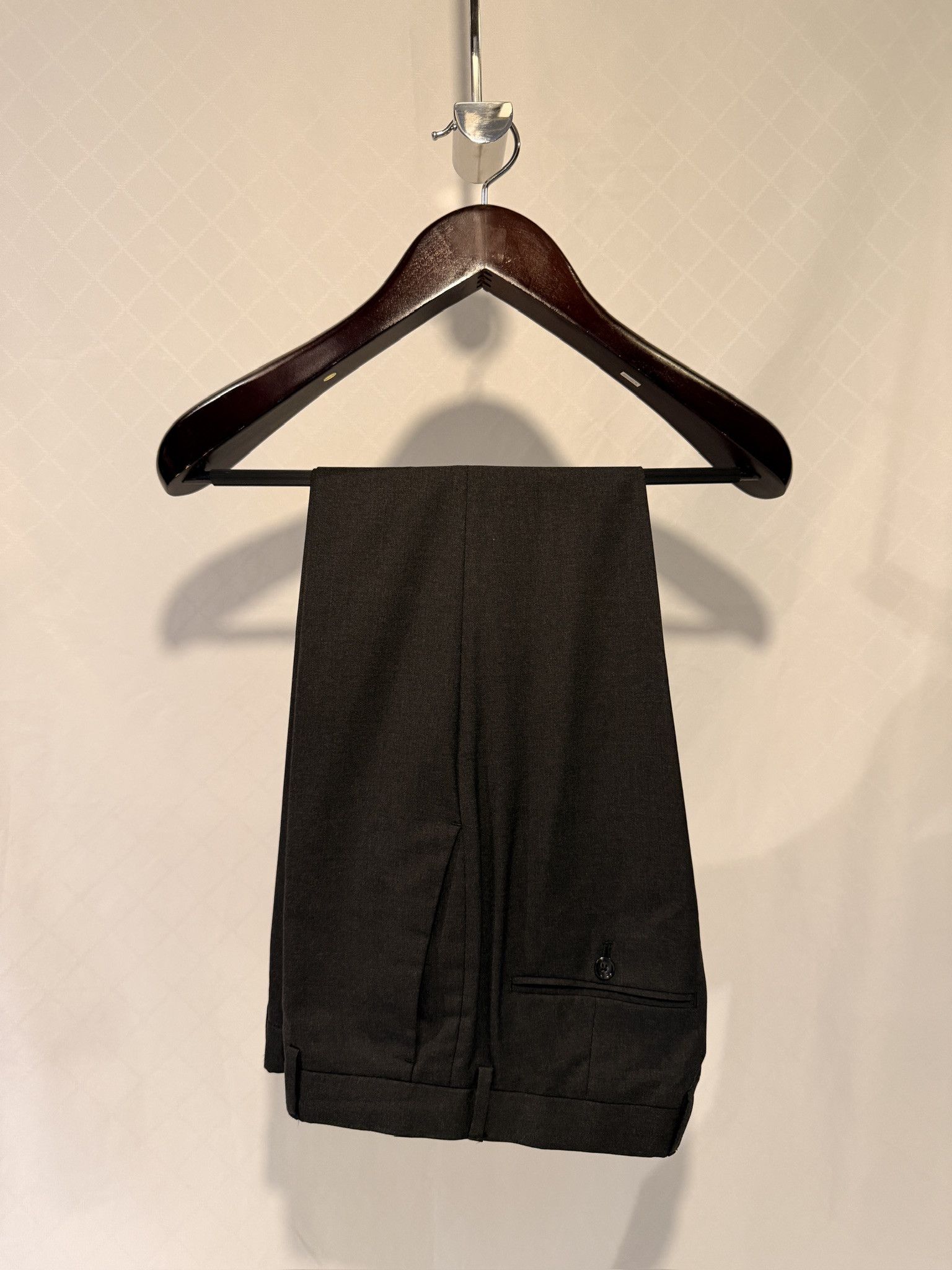 J.Crew J. Crew Dark Gray Ludlow Double-Breasted Suit 36S Size 36S - 8 Thumbnail