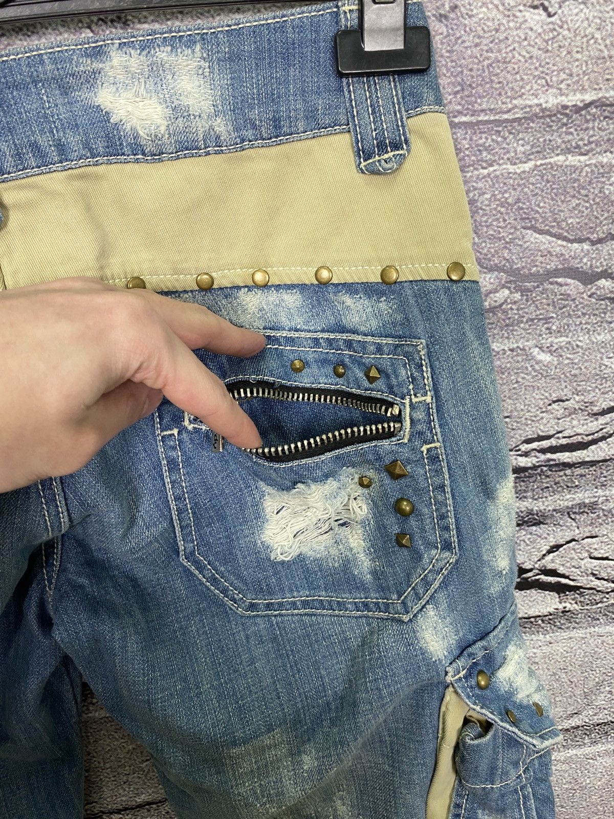 Levi's Vintage new jeans Tirdy Ed hardy denim Biepa evisu Size US 28 / EU 44 - 9 Thumbnail