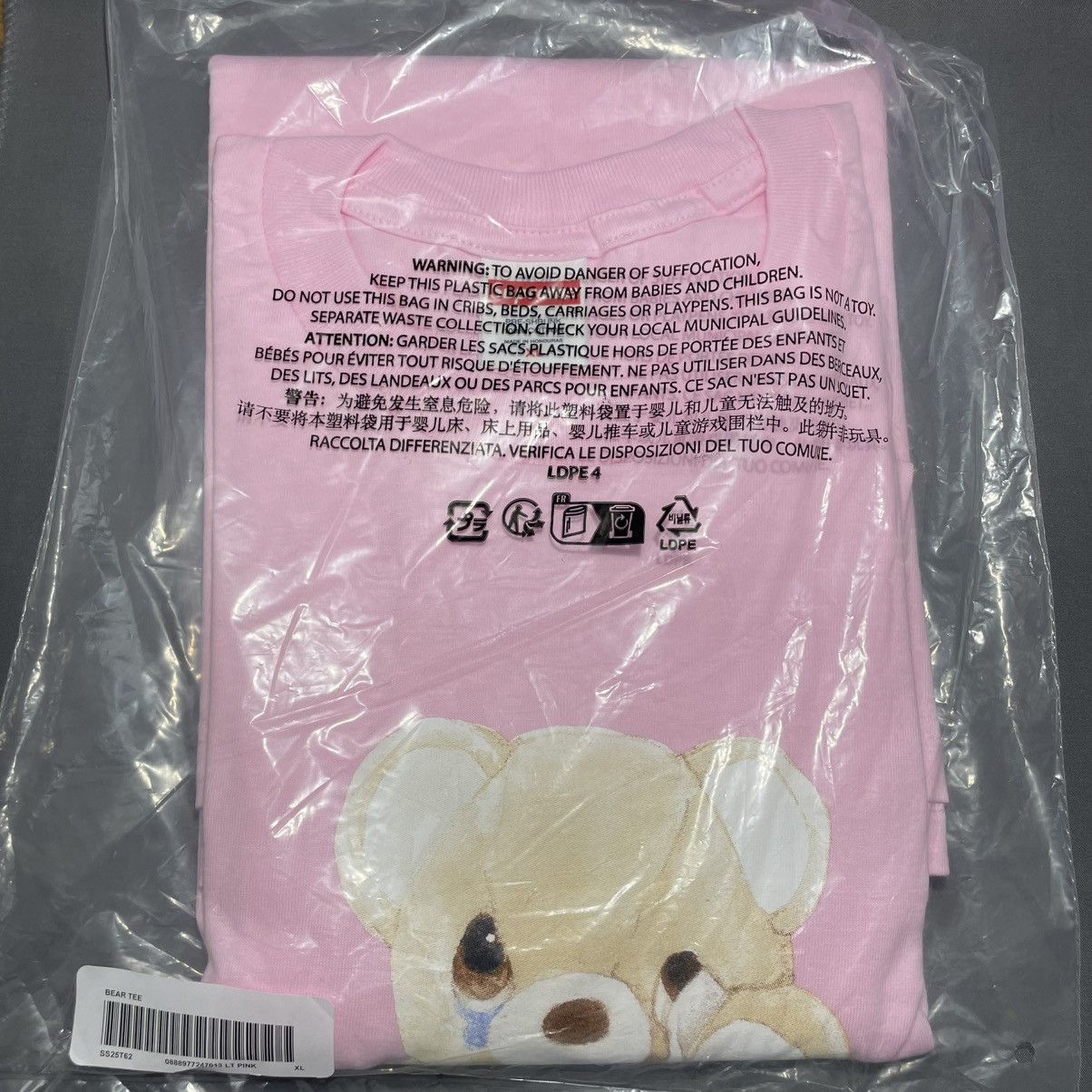 トップス Supreme Bear Tee Light Pink XL Supreme Bear Tee (SS25) Light Pink メンズ - SS25 - JP
