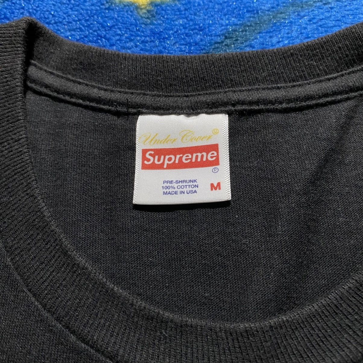 Public Enemy × Supreme × Undercover Supreme UNDERCOVER/Public Enemy Counterattack L/S TShirt Size US M / EU 48-50 / 2 - 5 Thumbnail