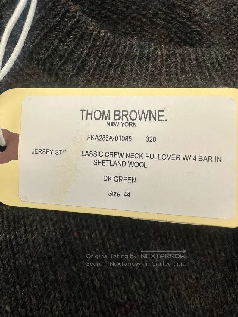 Thom Browne Thom Browne Knit sweater Size M / US 6-8 / IT 42-44 - 4 Thumbnail