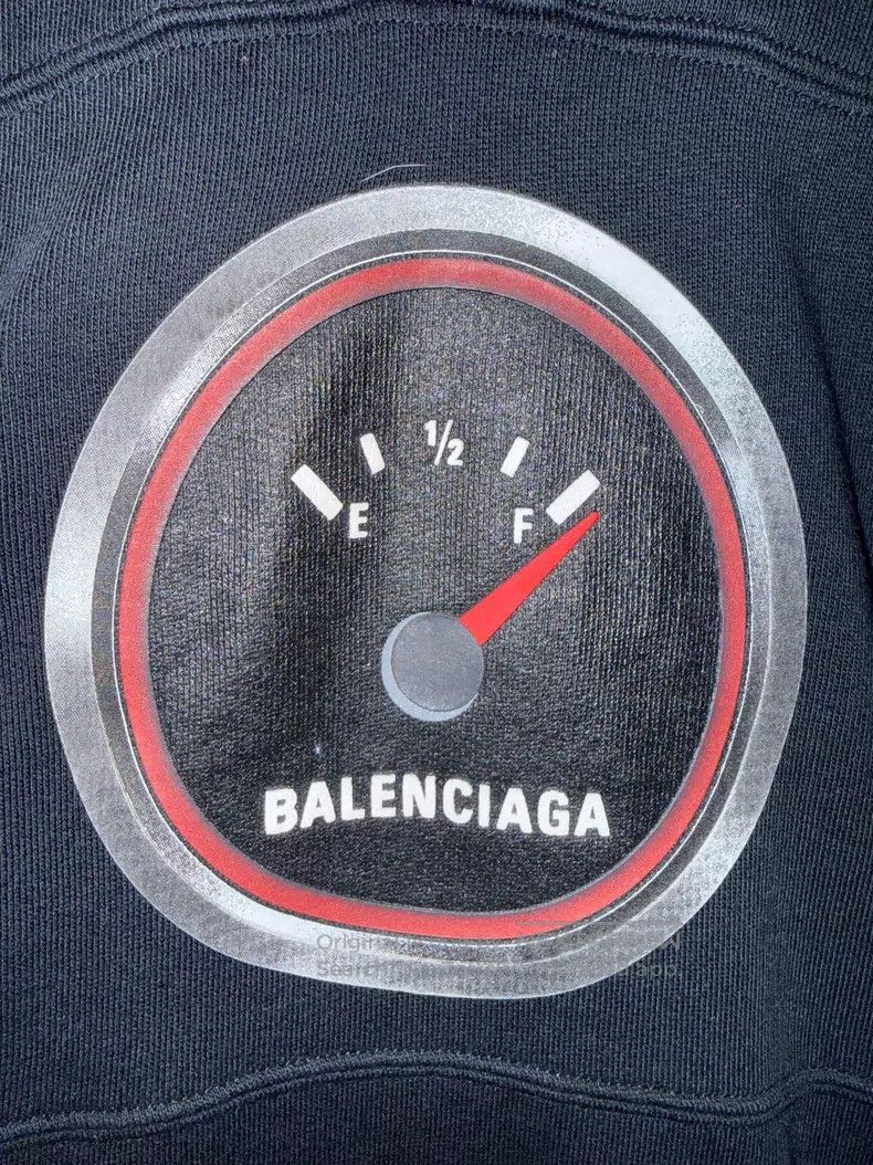 Balenciaga Balenciaga Oil Gauge Sweatshirt Size US M / EU 48-50 / 2 - 3 Thumbnail