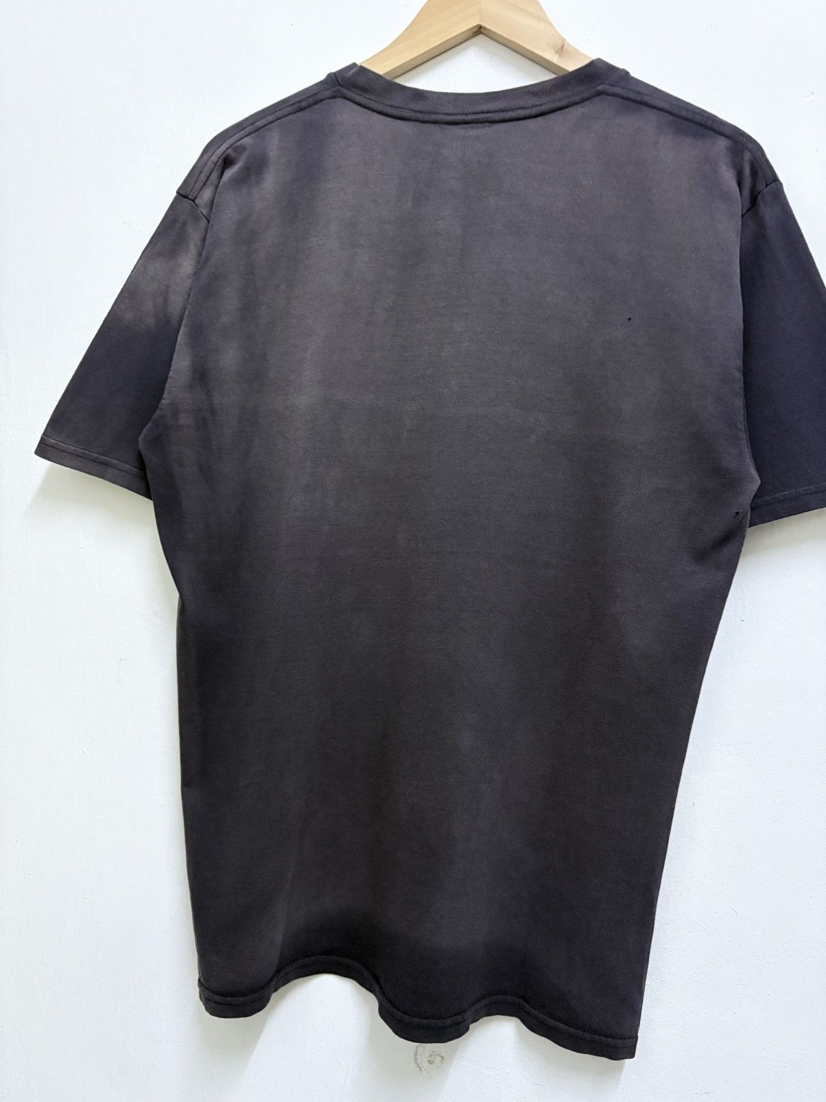 Nike Vintage 90's Nike Swoosh - Faded Distress T-Shirt Size US M / EU 48-50 / 2 - 6 Thumbnail