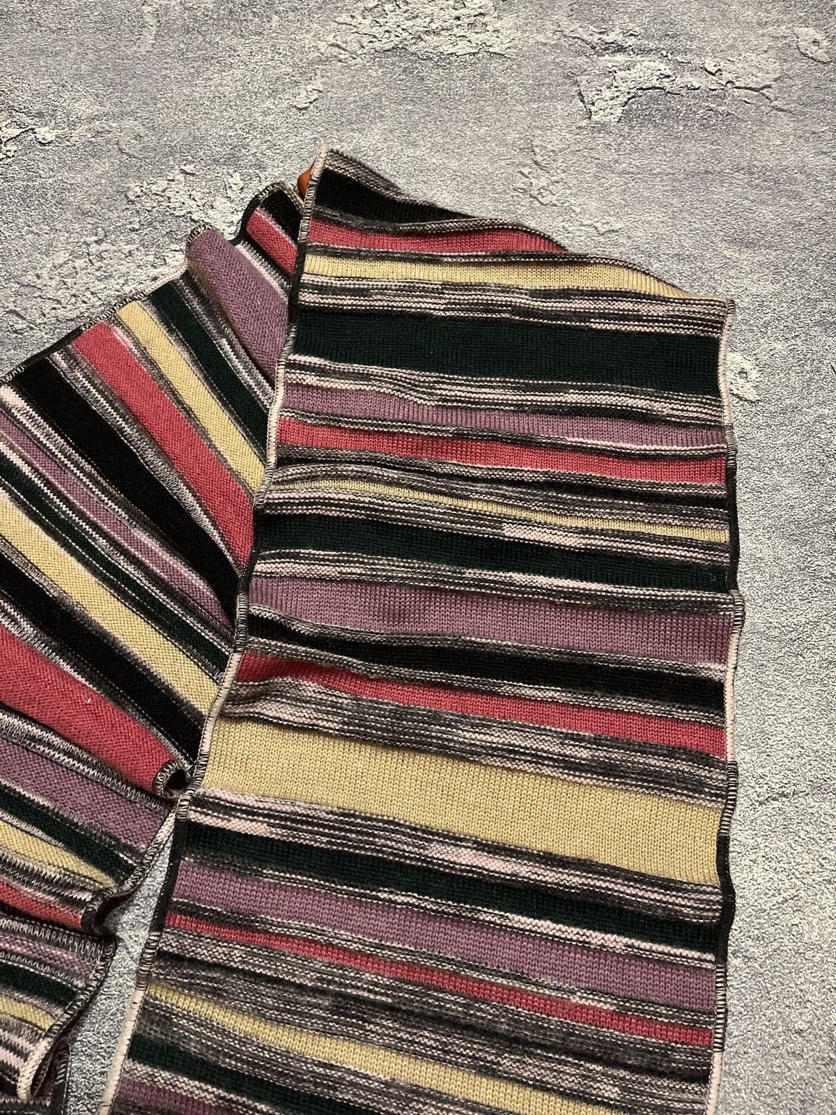 Missoni Vintage Scarf Multicolor