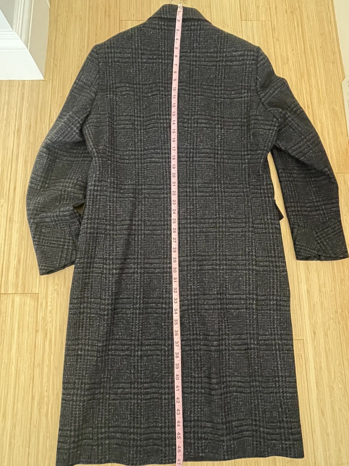 Oliver Spencer Oliver Spencer Double Breasted Top Over Coat 100% Lambswool Size US L / EU 52-54 / 3 - 11 Thumbnail