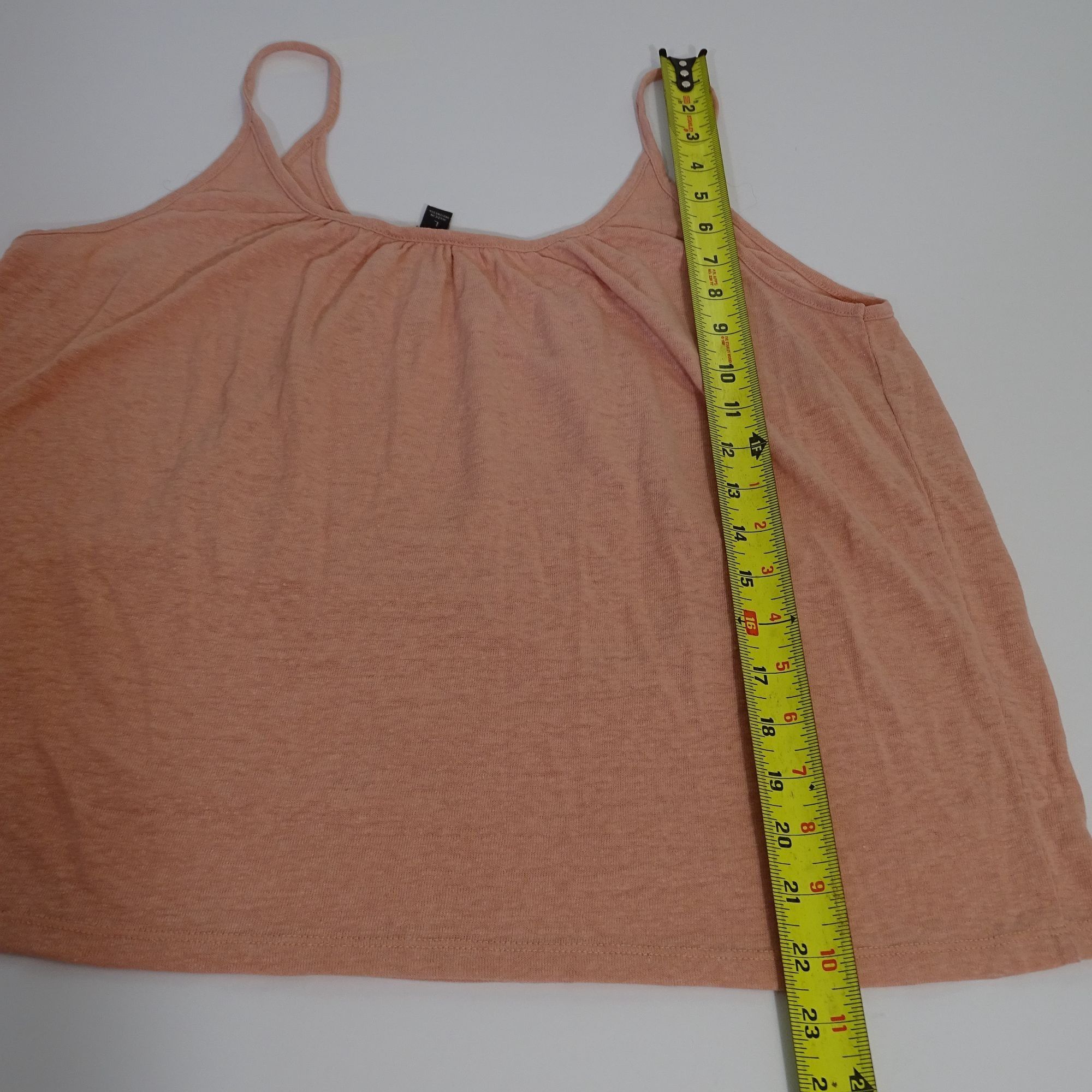 Banana Republic Banana Republic Women Pink Linen Blend Tank Top Size L Size L / US 10 / IT 46 - 7 Thumbnail