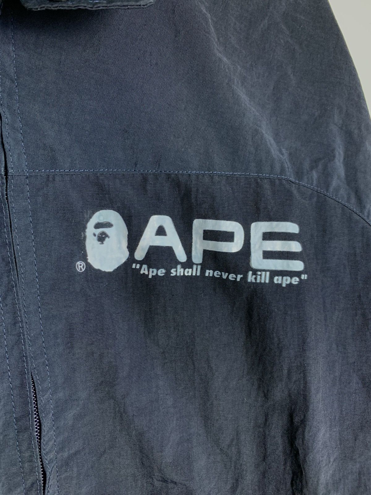 Bape OG A bathing ape windbreaker Size US M / EU 48-50 / 2 - 6 Thumbnail