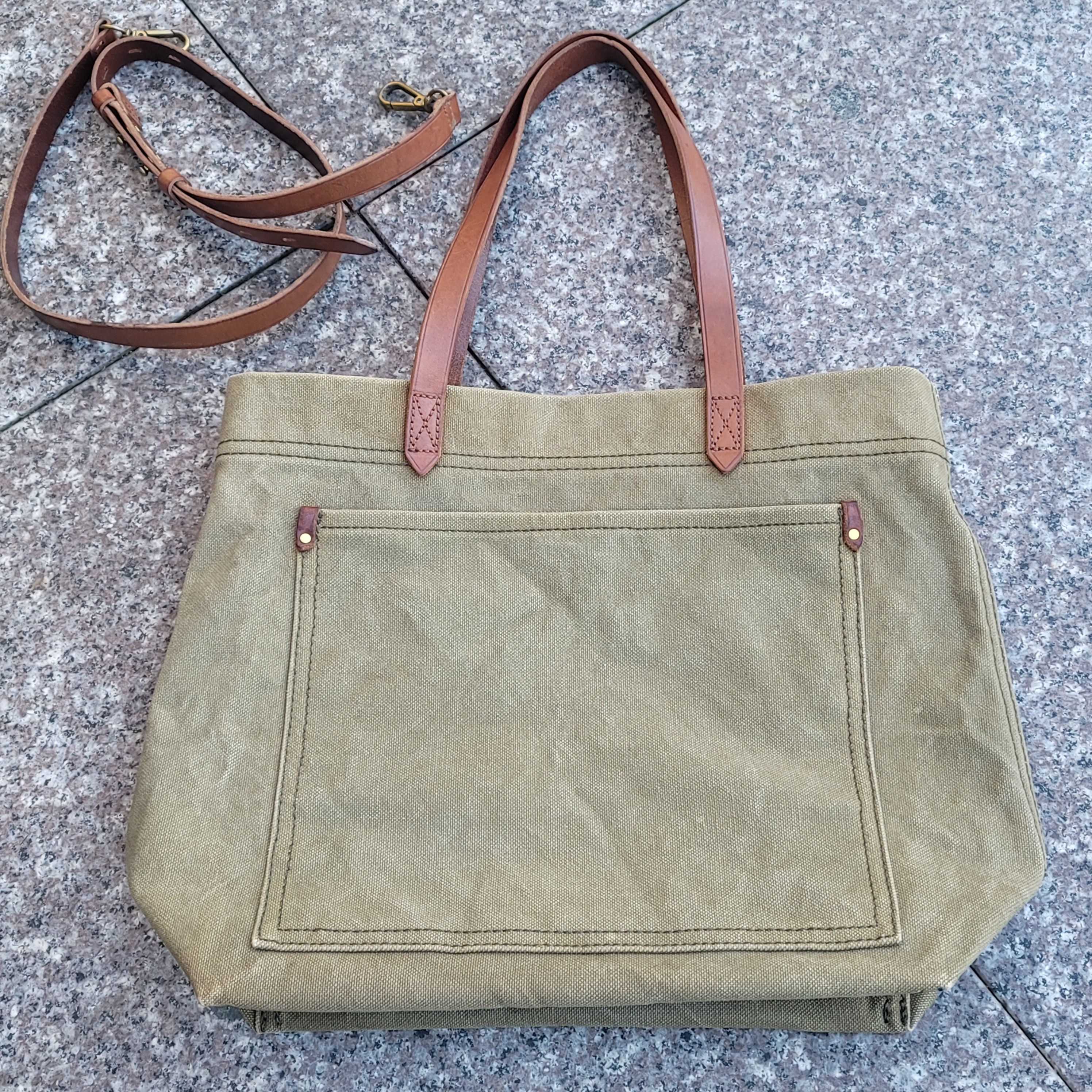 Madewell Madewell canvas tote bag Size ONE SIZE - 7 Thumbnail