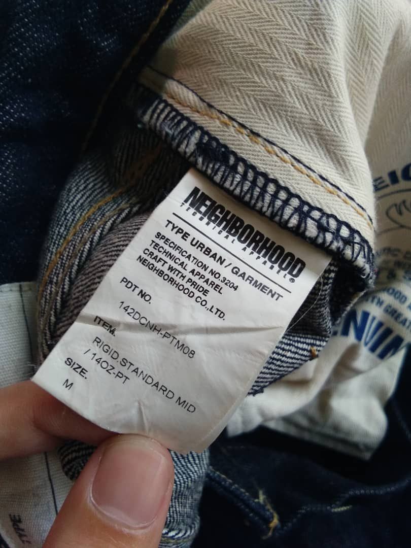 Kapital NEIGHBORHOOD SELVEDGE JEANS JAPANESE DESIGNER DENIM Size US 32 / EU 48 - 16 Thumbnail