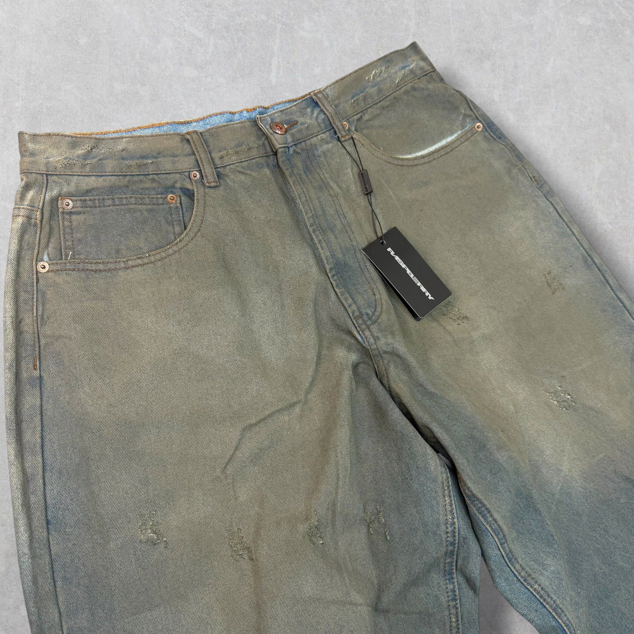The GV Gallery GV Gallery Raspberry Hills Mechanic Denim L Size US 34 / EU 50 - 4 Thumbnail