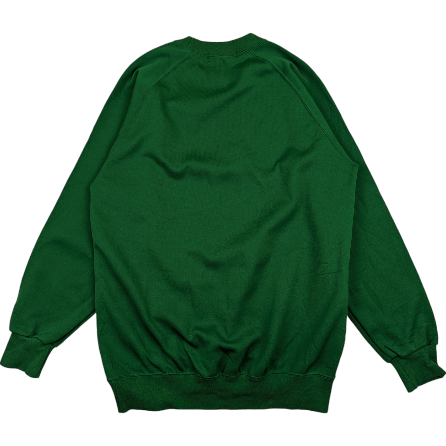 Mizuno Vintage 80's MIZUNO Plain Green Army Jumper Sweatshirt Size US M / EU 48-50 / 2 - 6 Thumbnail