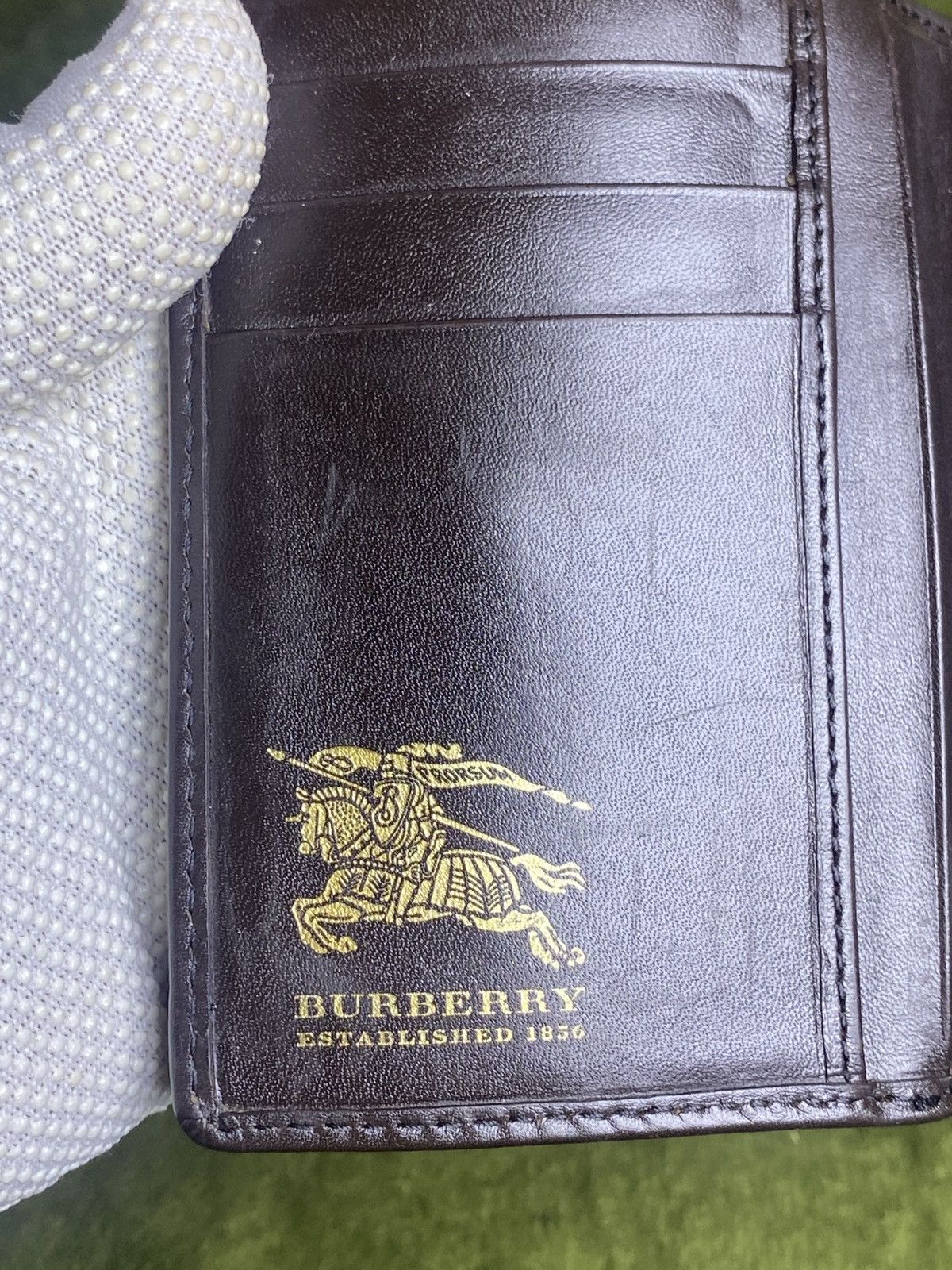 Burberry Vintage Burberry Nova Check Wallet Size ONE SIZE - 5 Thumbnail