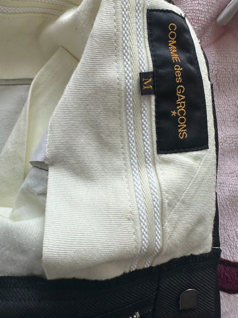 Comme des Garcons Comme Des Garcons size M Solid polyester slacks Size 24" / US 00 / IT 34 - 5 Thumbnail
