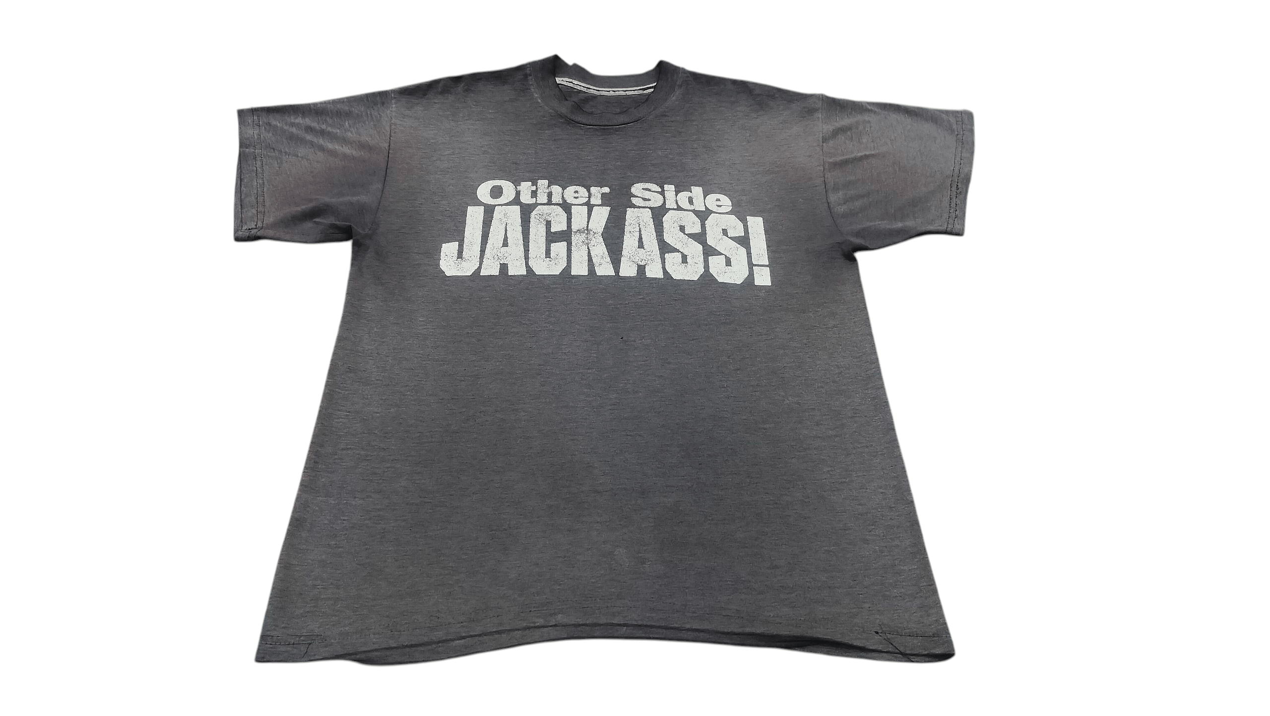 WWF Rare vintage Distracted 90s paper thin WWF Stone Cold tees Size US L / EU 52-54 / 3 - 2 Thumbnail
