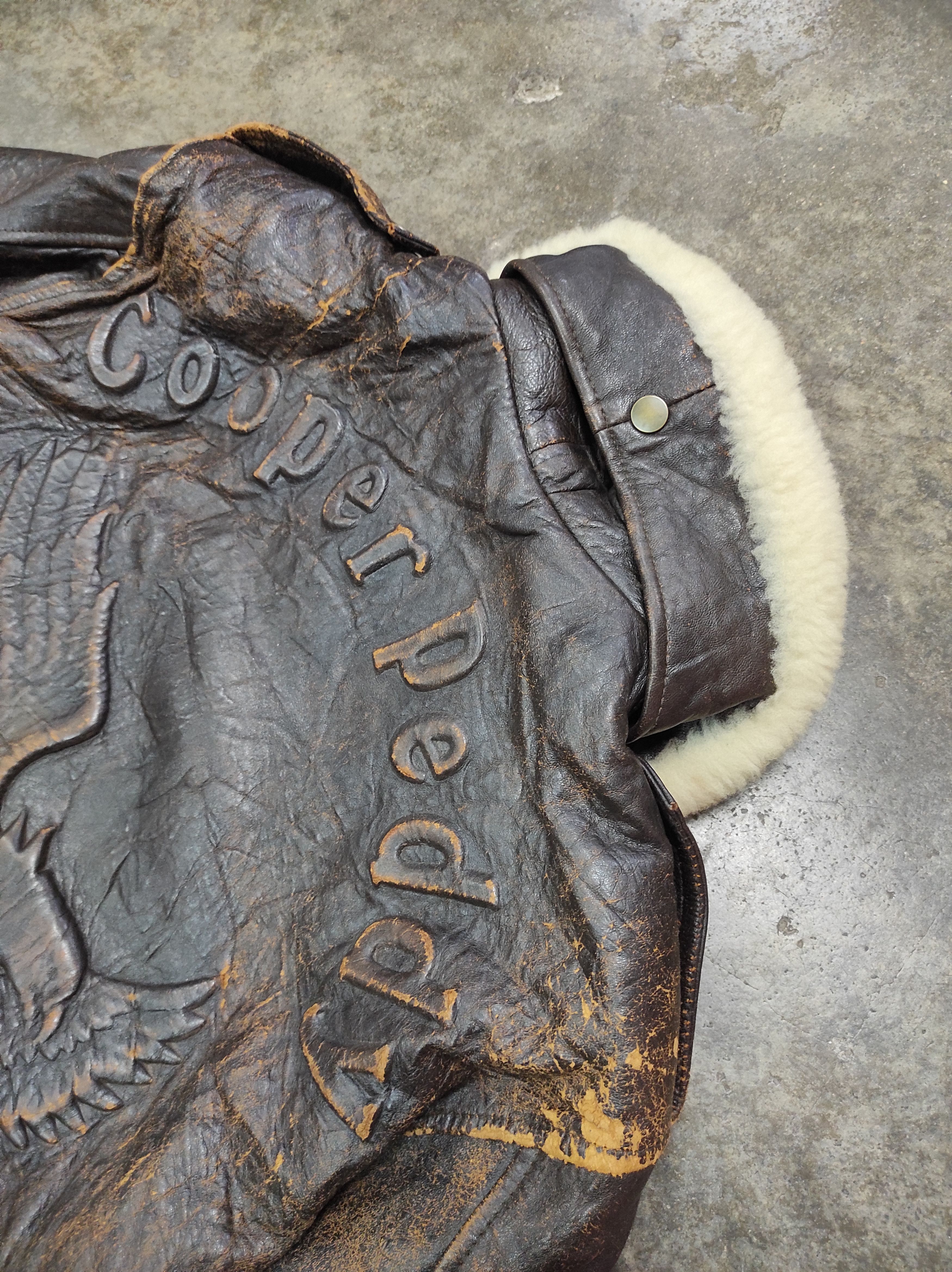 Harley Davidson COPPER PEDDY STYLE HARLEY DAVIDSON LEATHER JACKET DISTRESSED Size US L / EU 52-54 / 3 - 6 Thumbnail