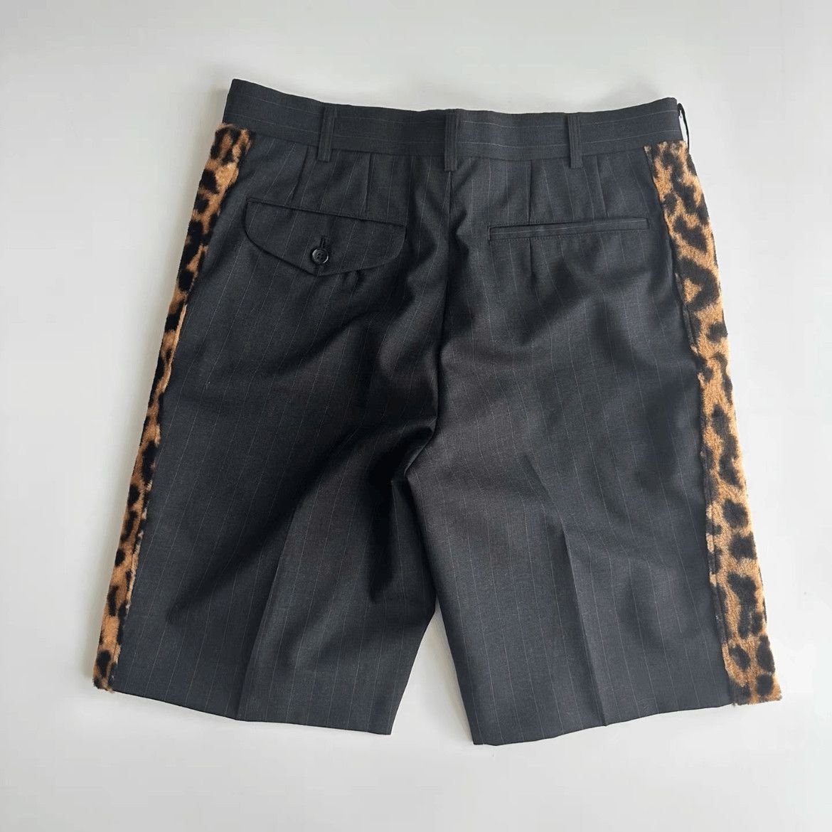 Comme des Garcons Homme Plus Sz S Comme Des Garcons Homme Plus Leopard Side Shirts-2508 Size US 30 / EU 46 - 3 Thumbnail
