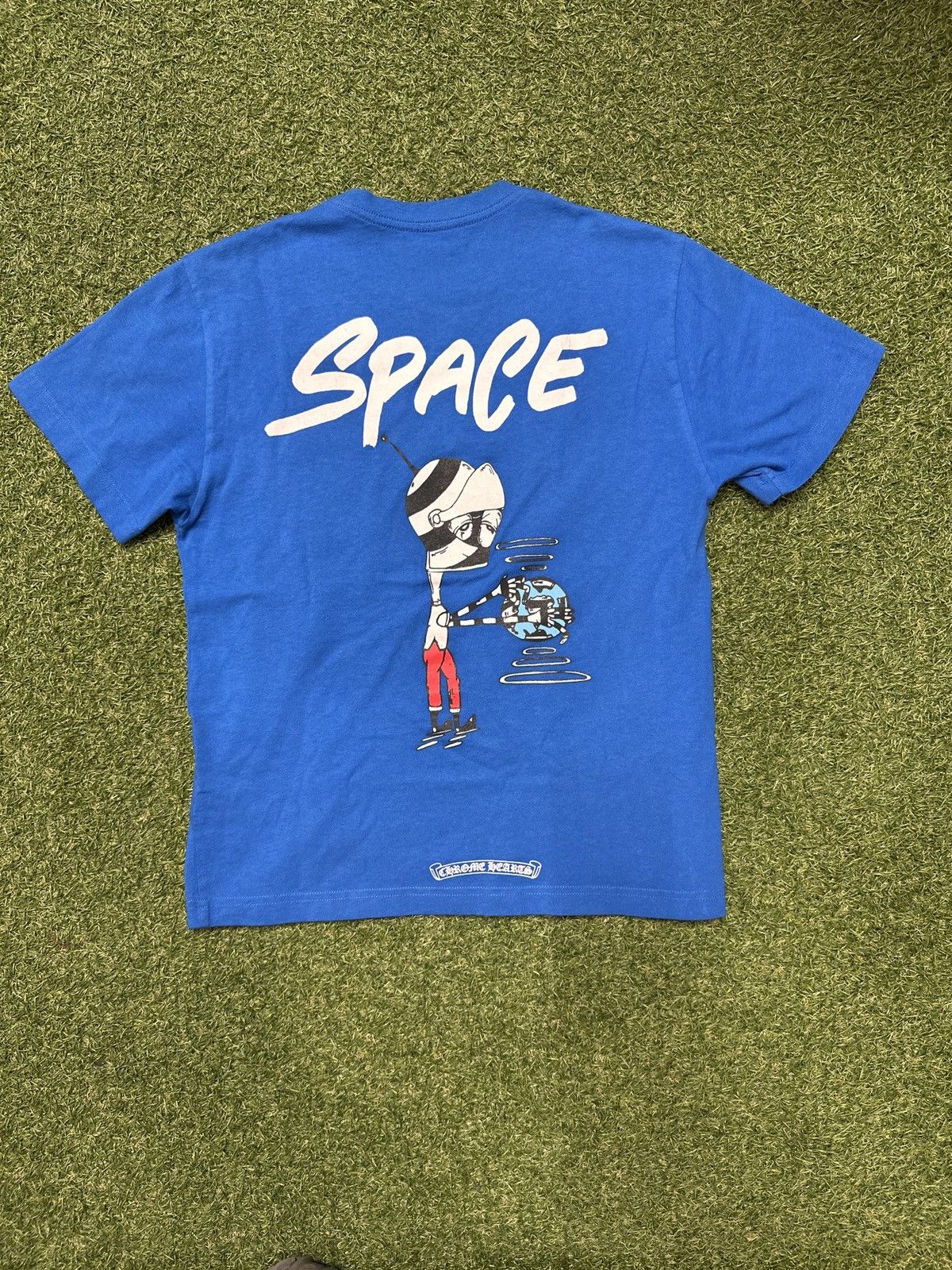 Chrome Hearts Chrome Hearts MattyBoy Space T-Shirt Size US S / EU 44-46 / 1 - 2 Thumbnail
