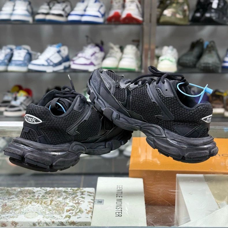 Balenciaga Balenciaga Track 3.0 Sneakers in Black-2505 Size US 7.5 / IT 37.5 - 4 Thumbnail