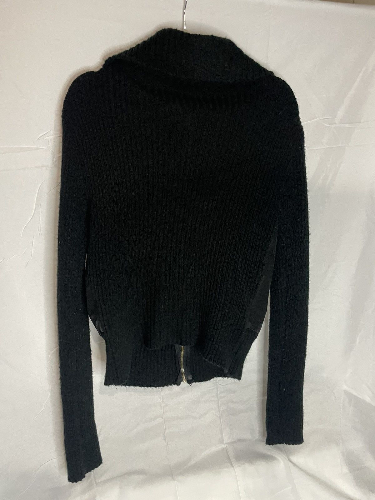 Japanese Brand Archive Rick Owens Like 2000s Zip Up Knit Light Jacket M Size US M / EU 48-50 / 2 - 3 Thumbnail