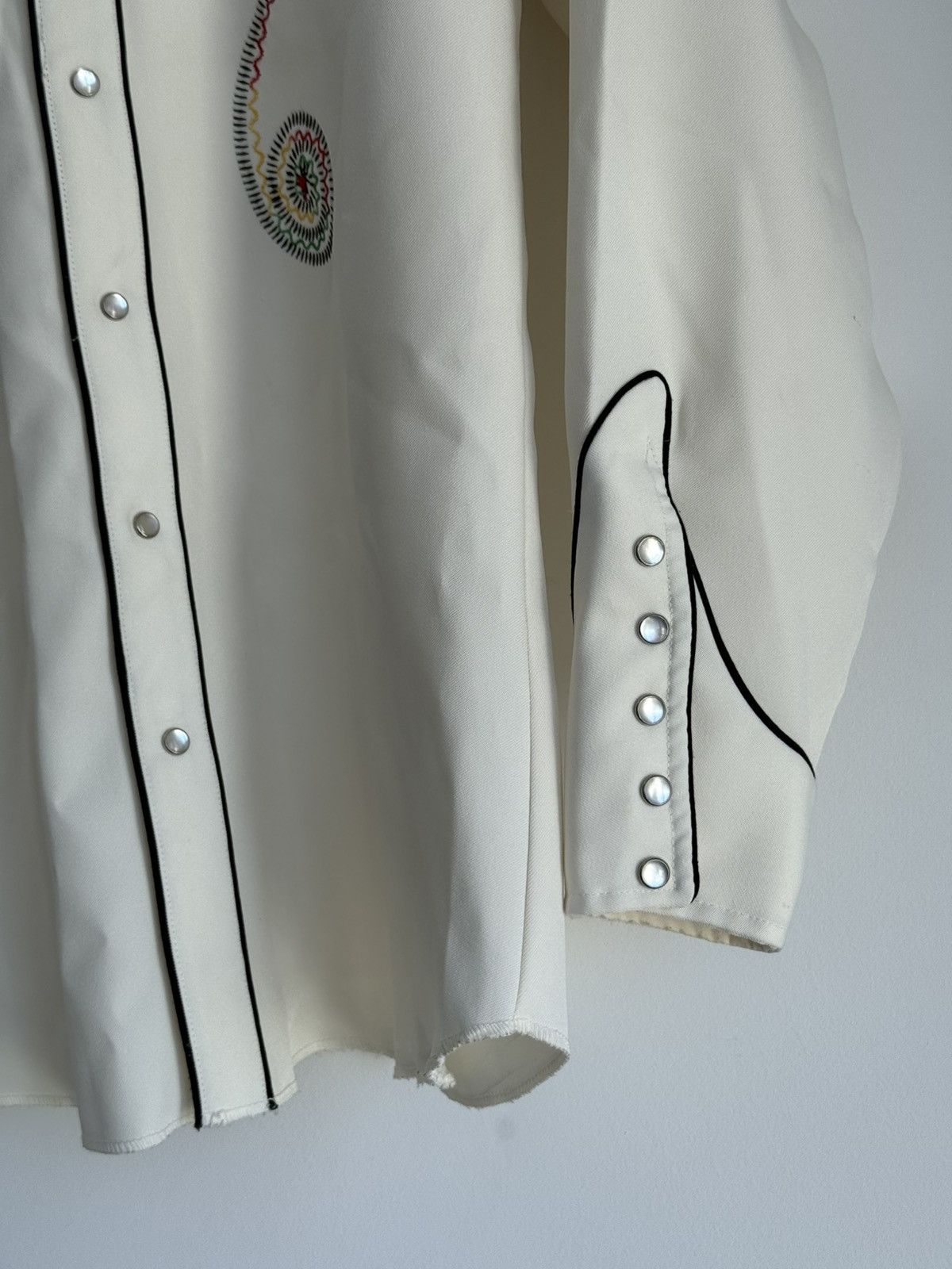Other Archive 50-70s H Bar C California Ranchwear Western Shirt Size US L / EU 52-54 / 3 - 8 Thumbnail