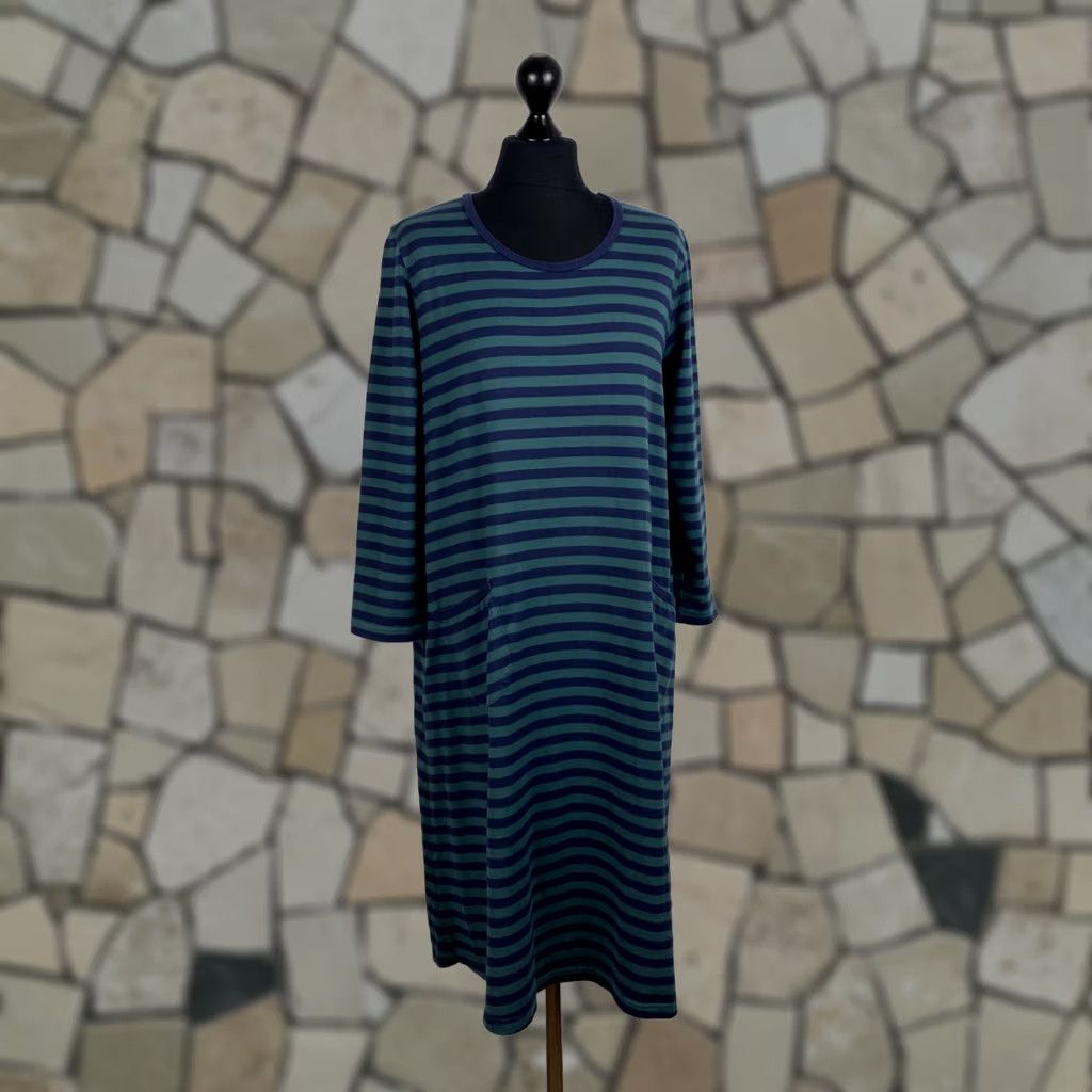 Marimekko Marimekko Tiia Finland womens dress L Midi Multicoloured A-Line Size L / US 10 / IT 46 - 1 Thumbnail