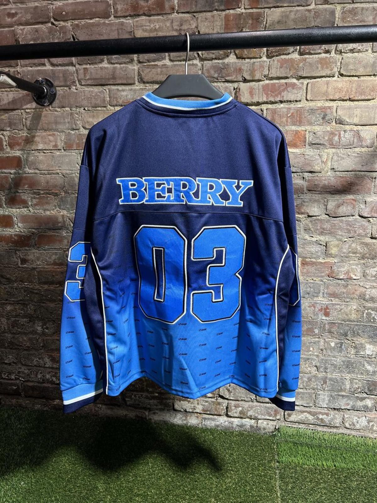 The GV Gallery GV Gallery Faded Blue Hockey Jersey Sz. L Size US L / EU 52-54 / 3 - 2 Thumbnail