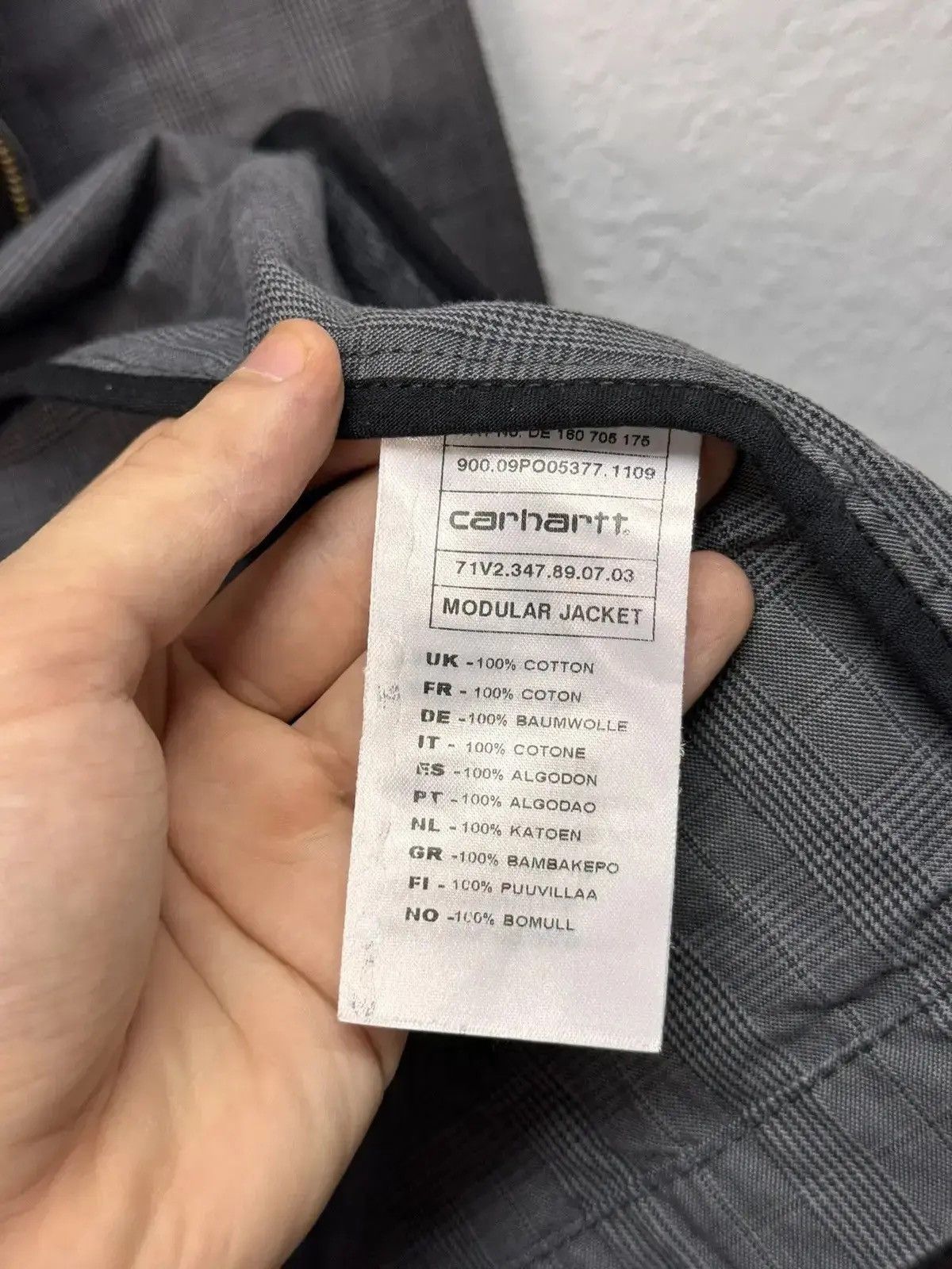 Carhartt × Carhartt Wip × Vintage Vintage Carhartt Jacket Brown Arctic Vintage Work Size US L / EU 52-54 / 3 - 11 Thumbnail
