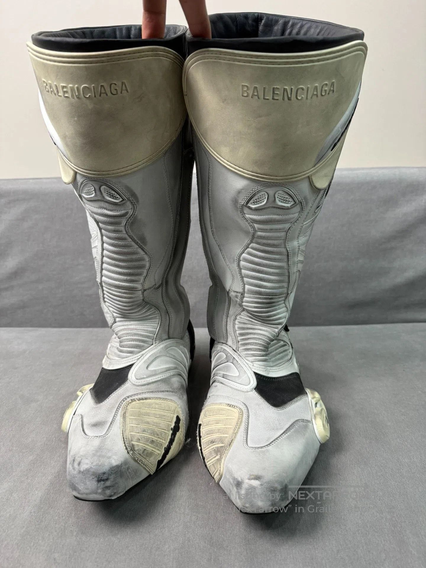 Balenciaga Balenciaga Biker Boot. Size US 8.5 / EU 41-42 - 2 Thumbnail