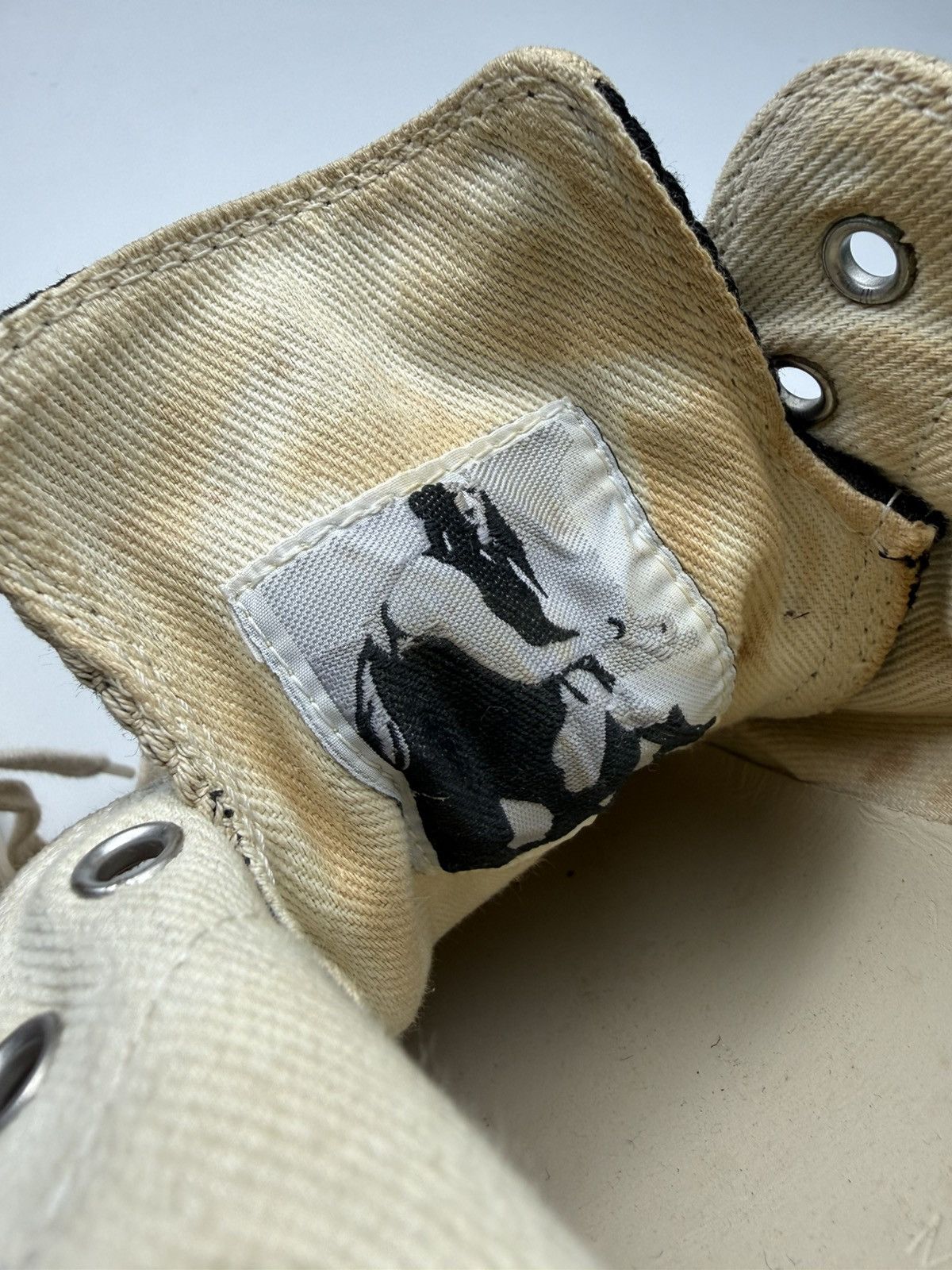 Rick Owens Rick Owens Vomit Ramones Size US 7 / IT 37 - 17 Thumbnail