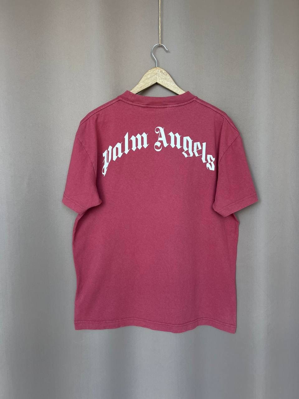 Palm Angels Palm Angels Bear Classic T-Shirt Mens Size L Burgundy Luxury Size US L / EU 52-54 / 3 - 7 Thumbnail