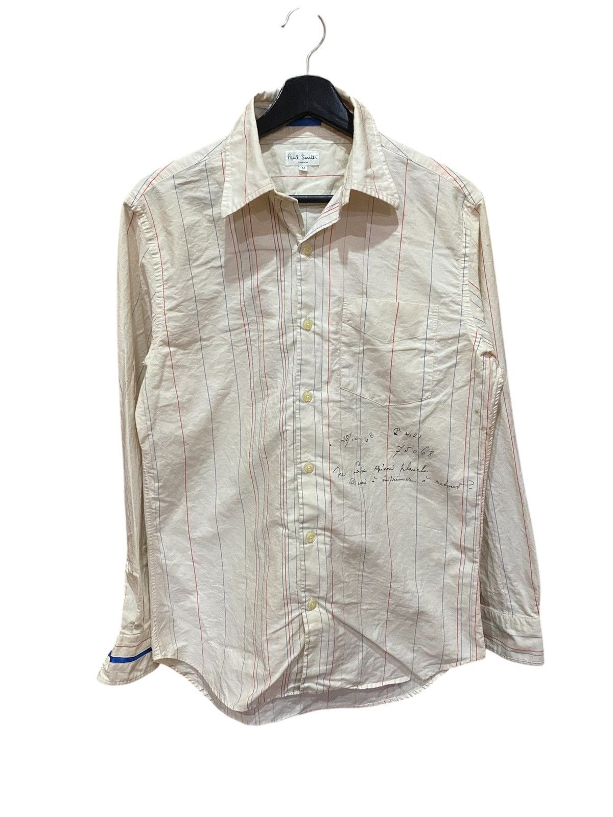 Paul Smith VINTAGE PAUL SMITHS BUTTON UP SHIRT Size US S / EU 44-46 / 1 - 1 Thumbnail
