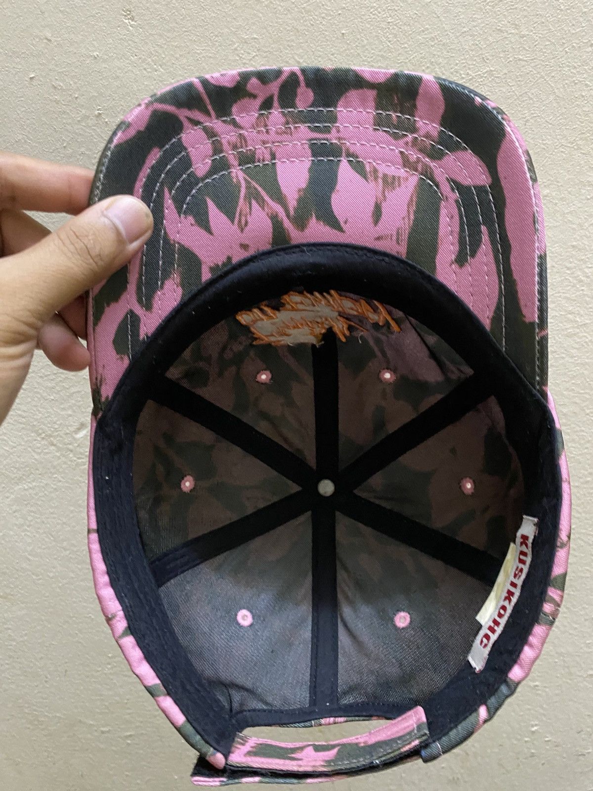 Kusikohc KUSIKOHC Tie-Dye Cap Size ONE SIZE - 4 Thumbnail