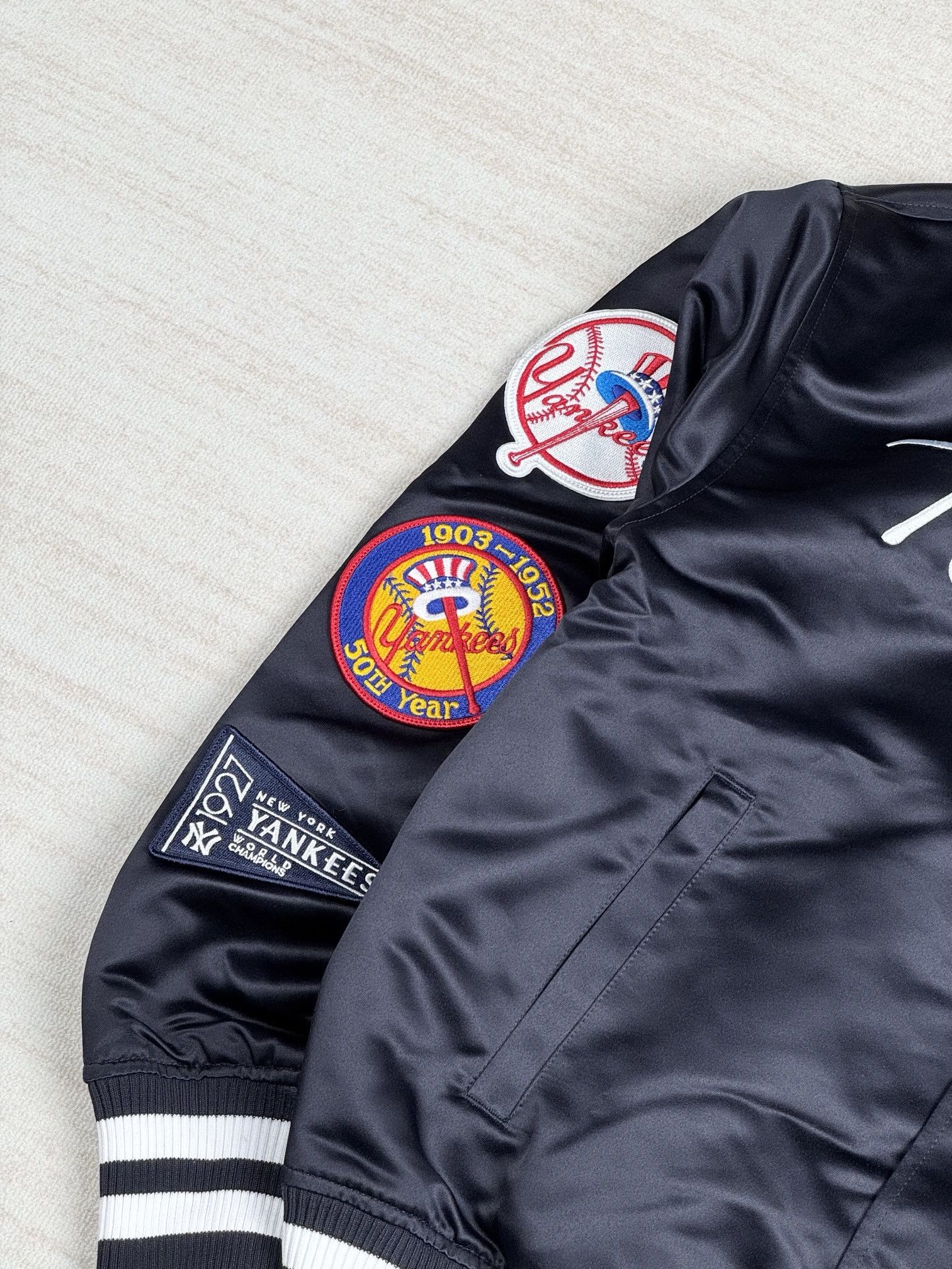 October's Very Own OVO x New Era MLB New York Yankees Varsity Jacket Size US M / EU 48-50 / 2 - 5 Thumbnail