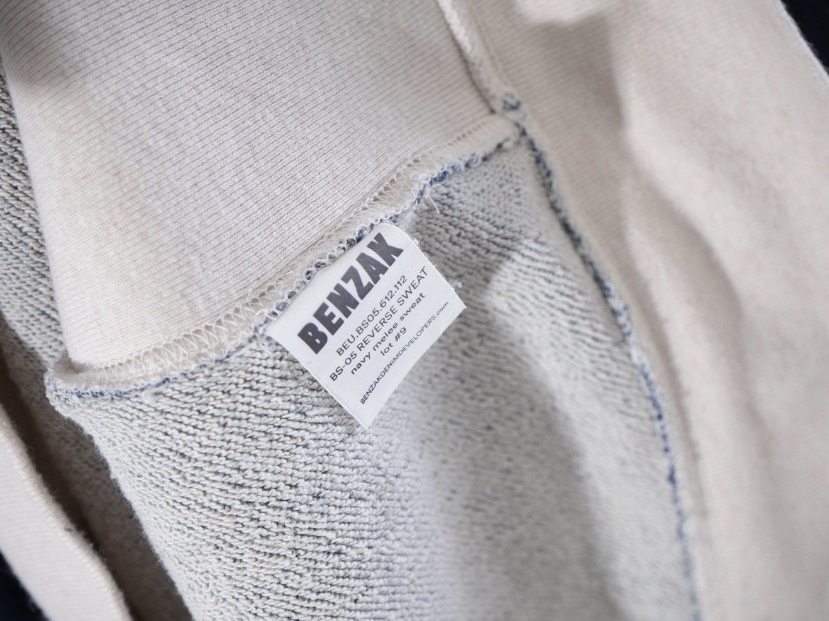 Benzak Denim Developers BENZAK BS 05 Reverse Sweat Crewneck M Size US M / EU 48-50 / 2 - 4 Thumbnail