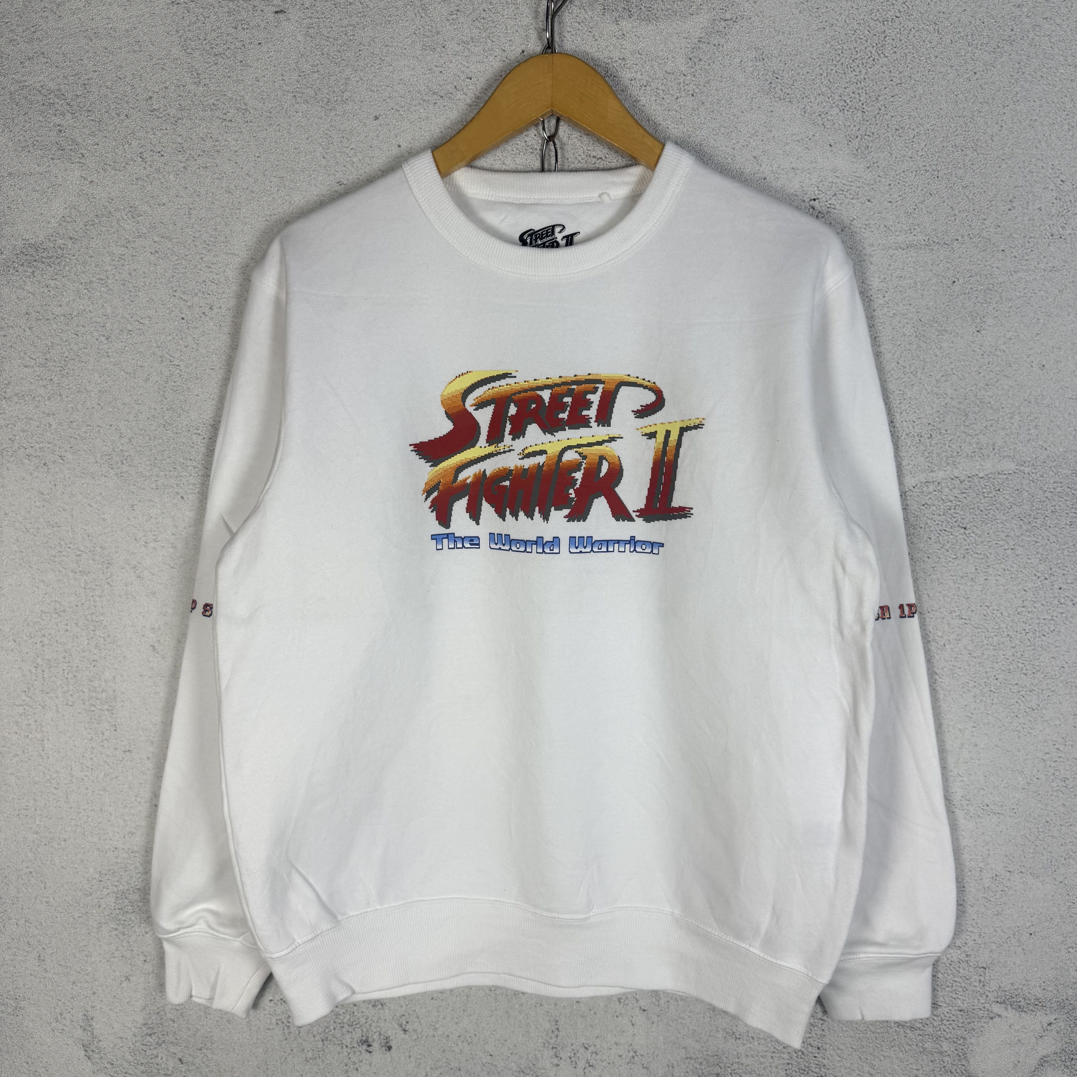 Cartoon Network Street Fighter II The World Warrior Sweatshirt Crewneck Size US M / EU 48-50 / 2 - 1 Thumbnail
