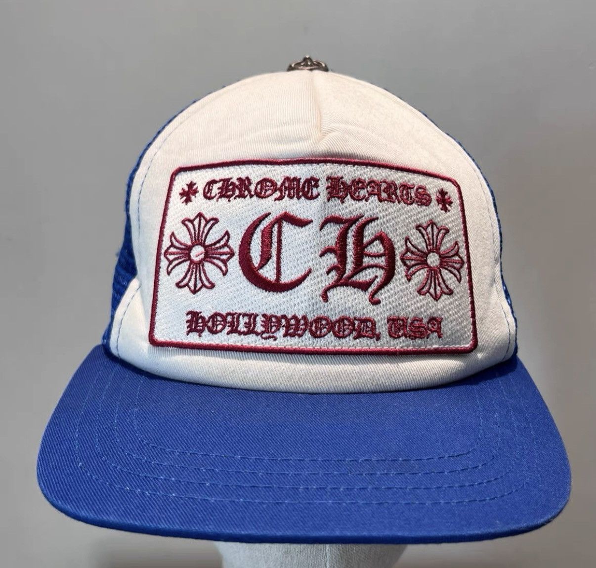 Chrome Hearts Chrome Hearts Limited embroidered baseball cap Size ONE SIZE - 2 Thumbnail